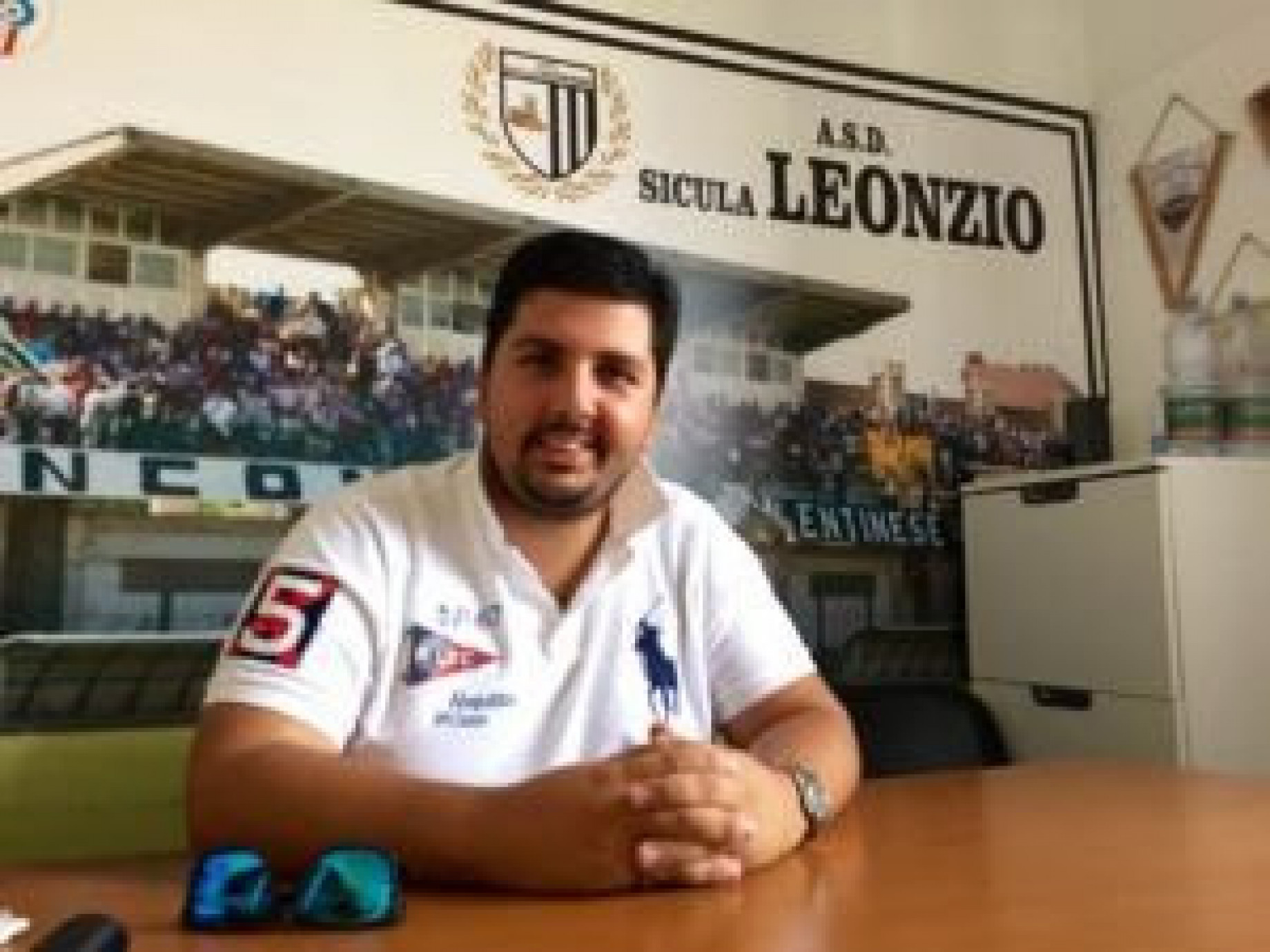 Giuseppe Leonardi - Presidente Sicula Leonzio