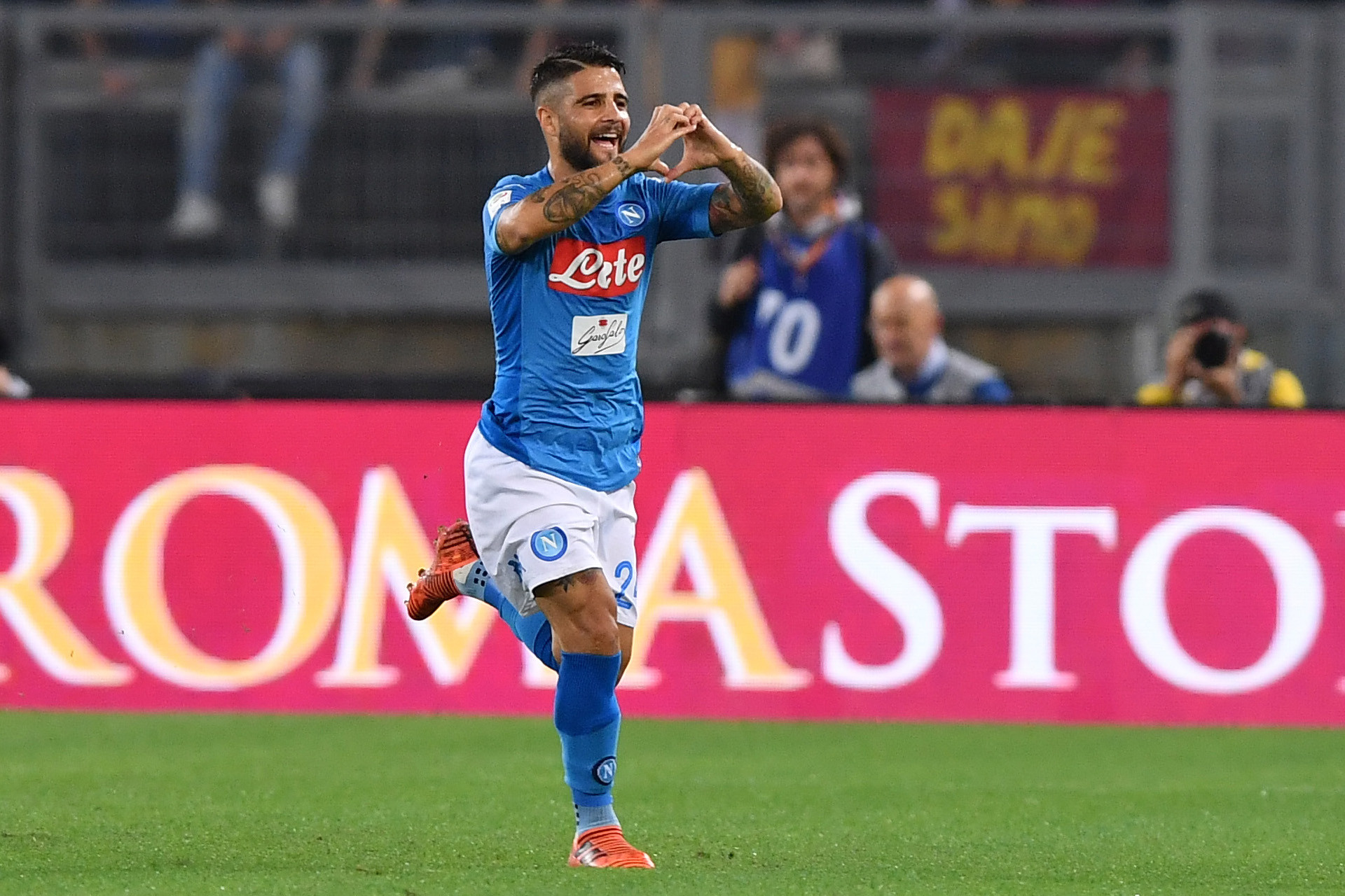 Napoli Contrattura Da Affaticamento Per Insigne Gianluca Di Marzio