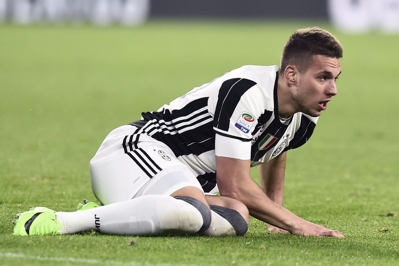 Juventus Pjaca Grazie a chi mi è stato vicino il recupero inizia da