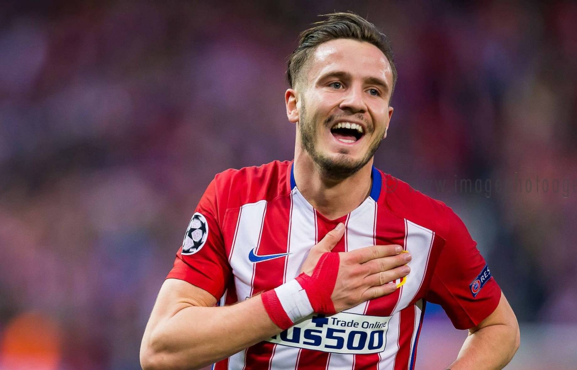 Atletico Madrid, il giovane canterano Saúl Ñíguez prolunga ...