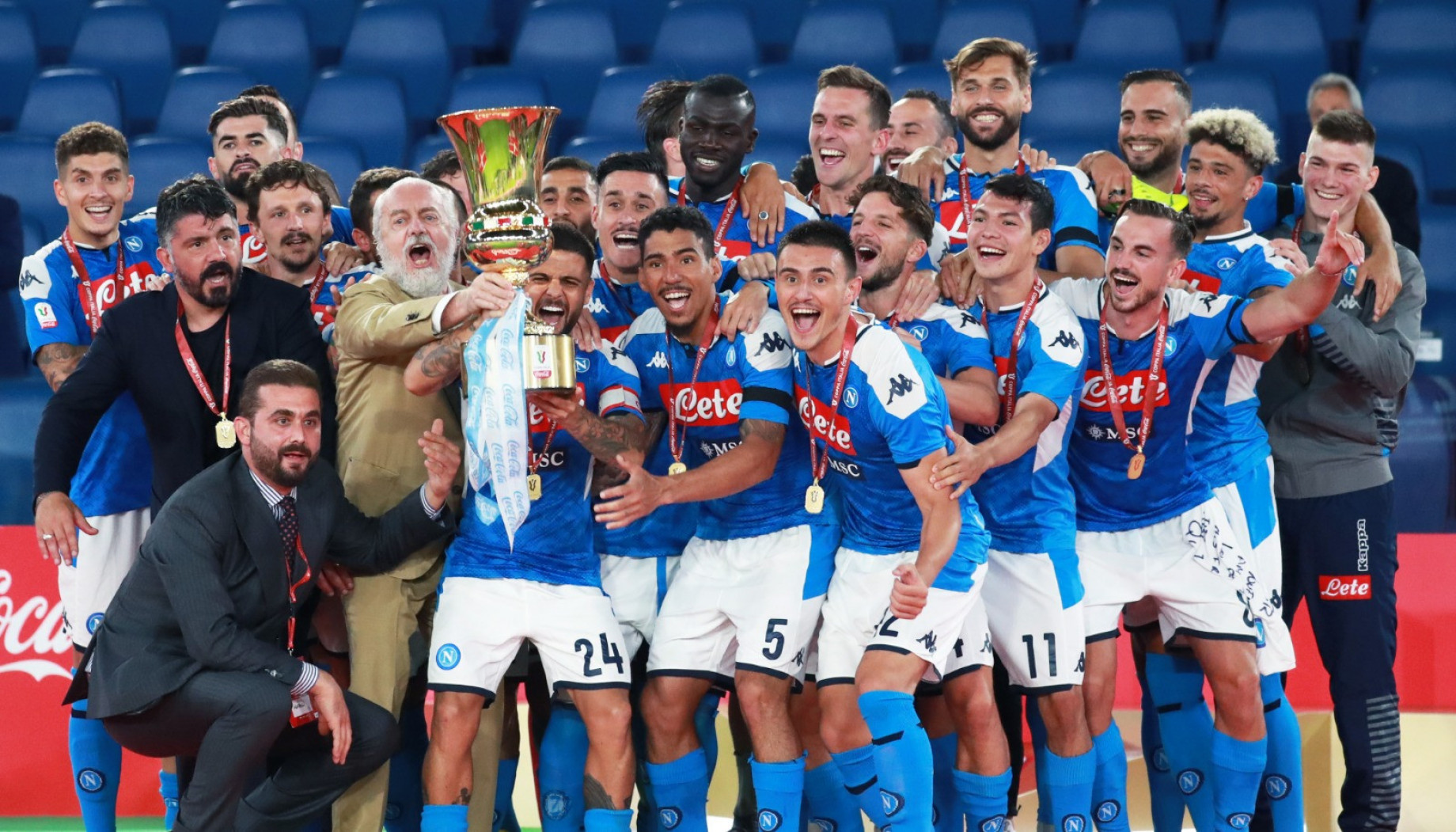 Napoli Juve Coppa Italia Sfondo
