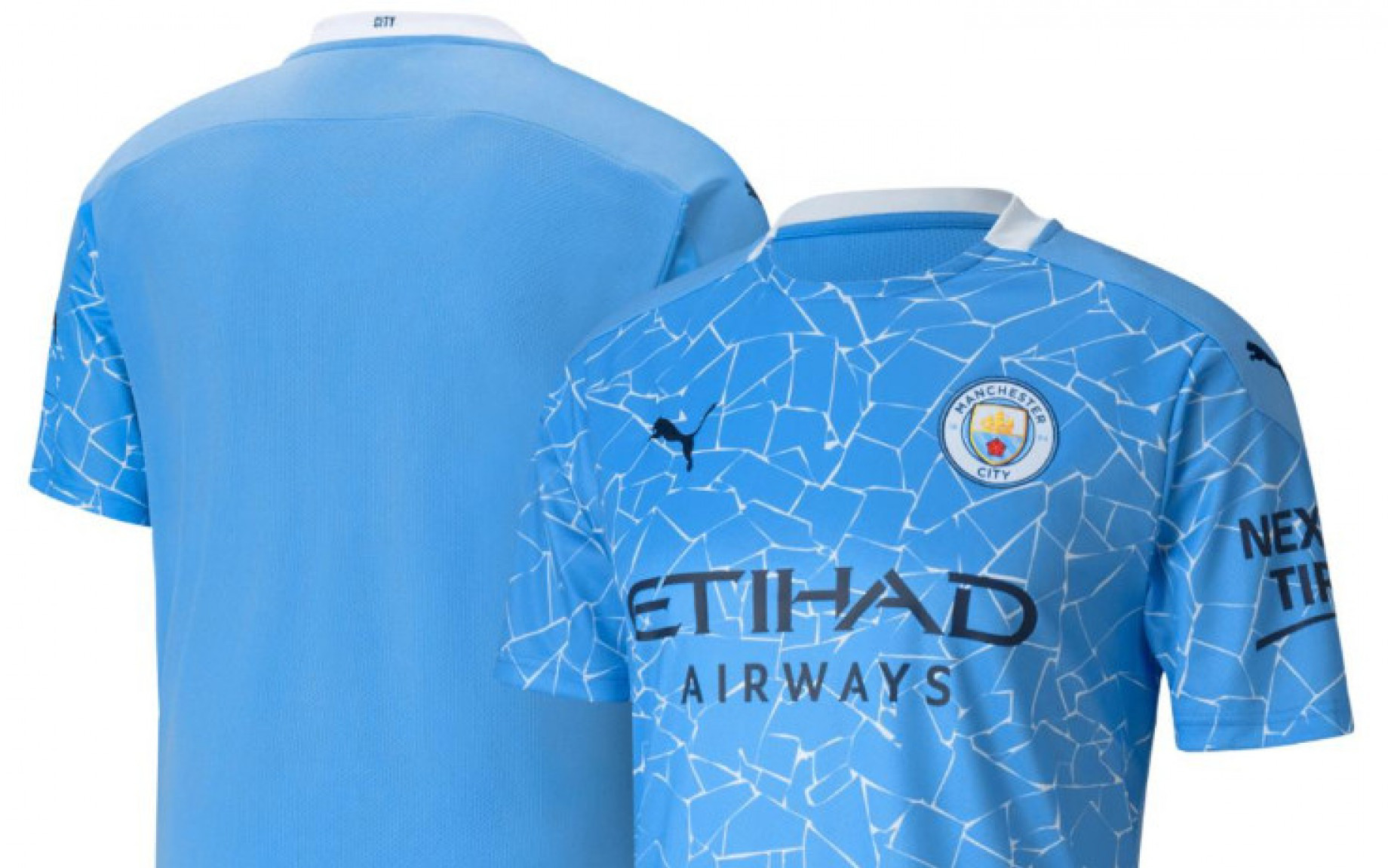 Manchester City, svelata la nuova maglia