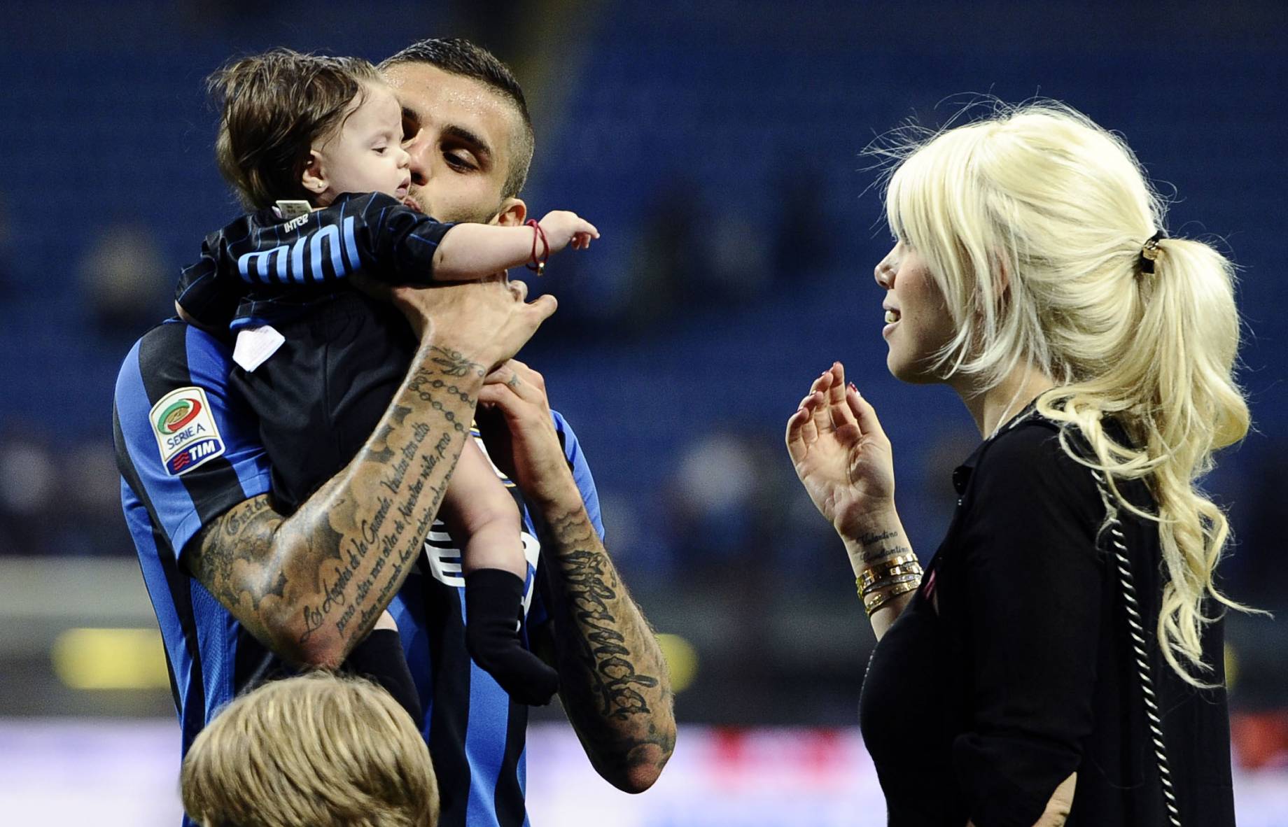 Gianluca Di Marzio :: Inter, Icardi's agent Wanda Nara ...