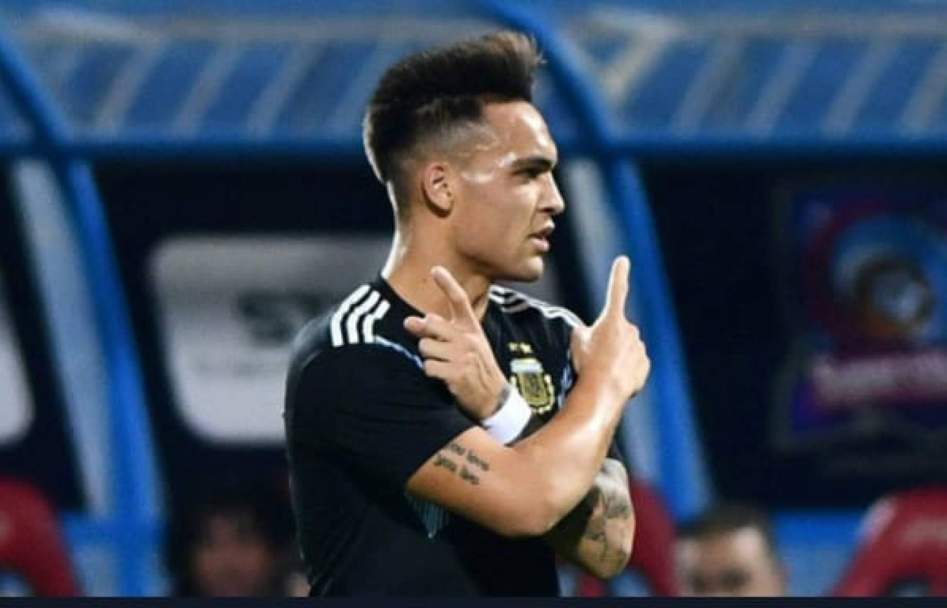 Lautaro: "Non mi aspettavo di giocare tanto in nazionale. Icardi