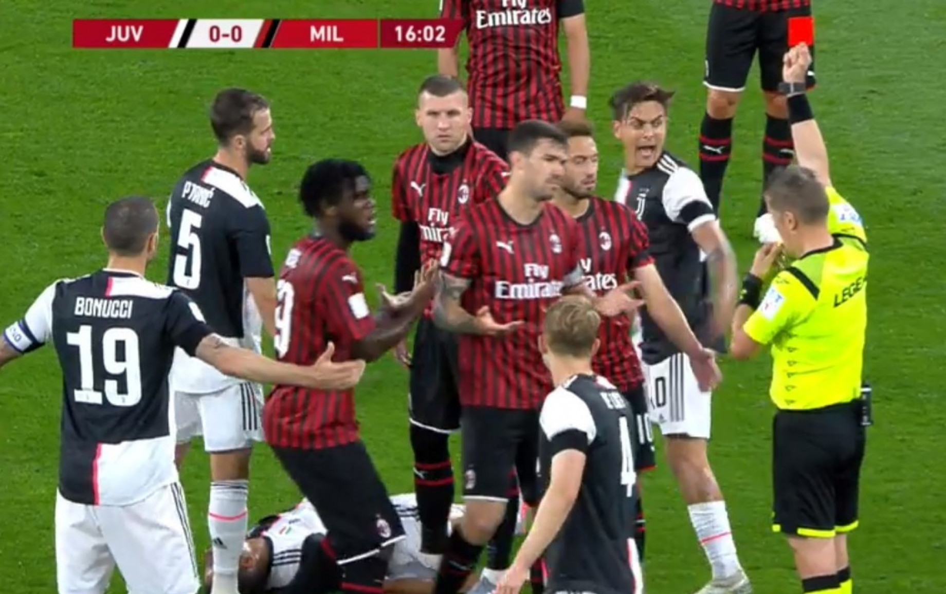 Gianluca Di Marzio :: Juventus-Milan, 0-0: bianconeri in finale di ...