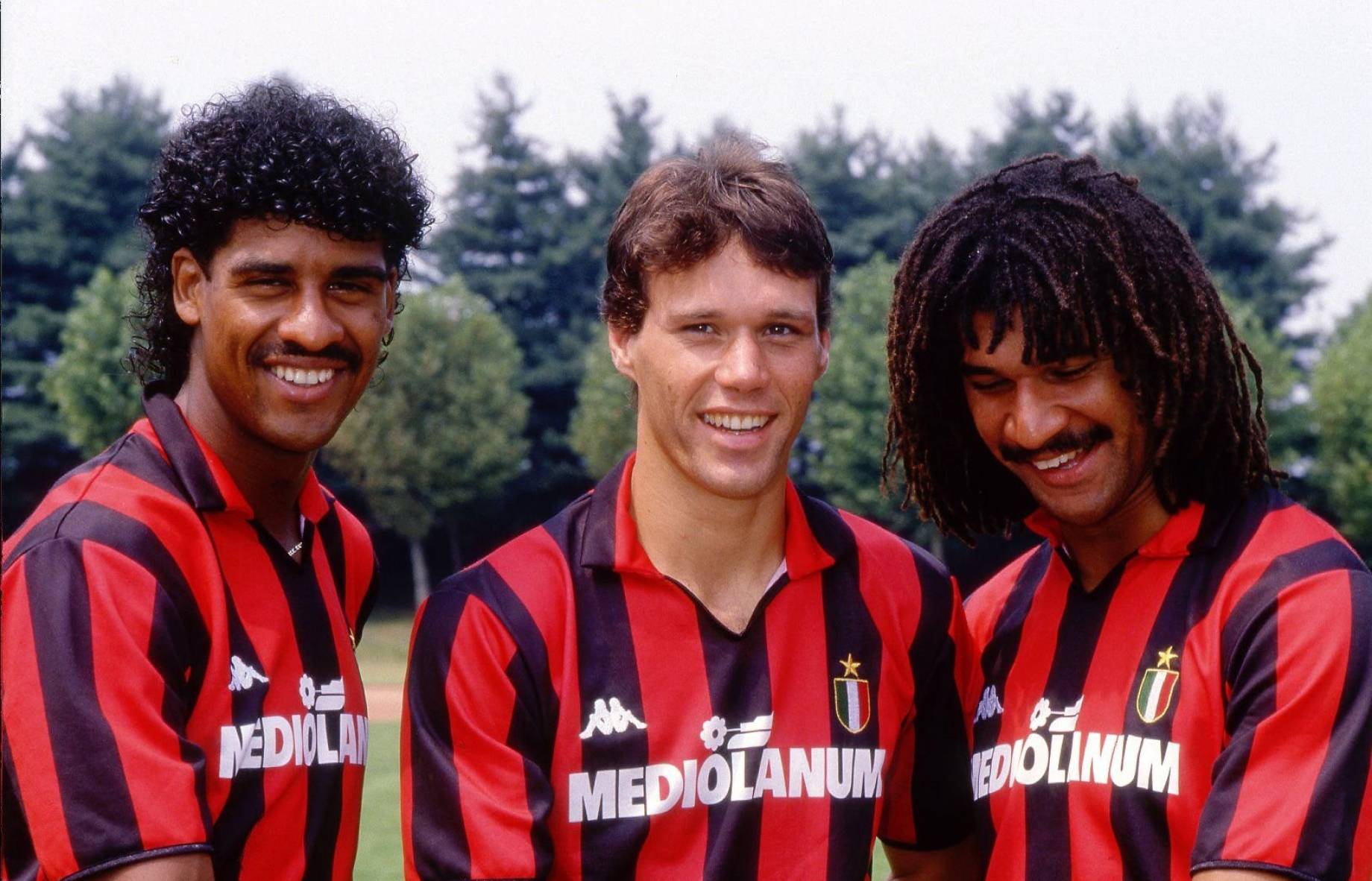 Gianluca Di Marzio :: Ruud Gullit: "Milan's young players are doing well, but are lacking experience"