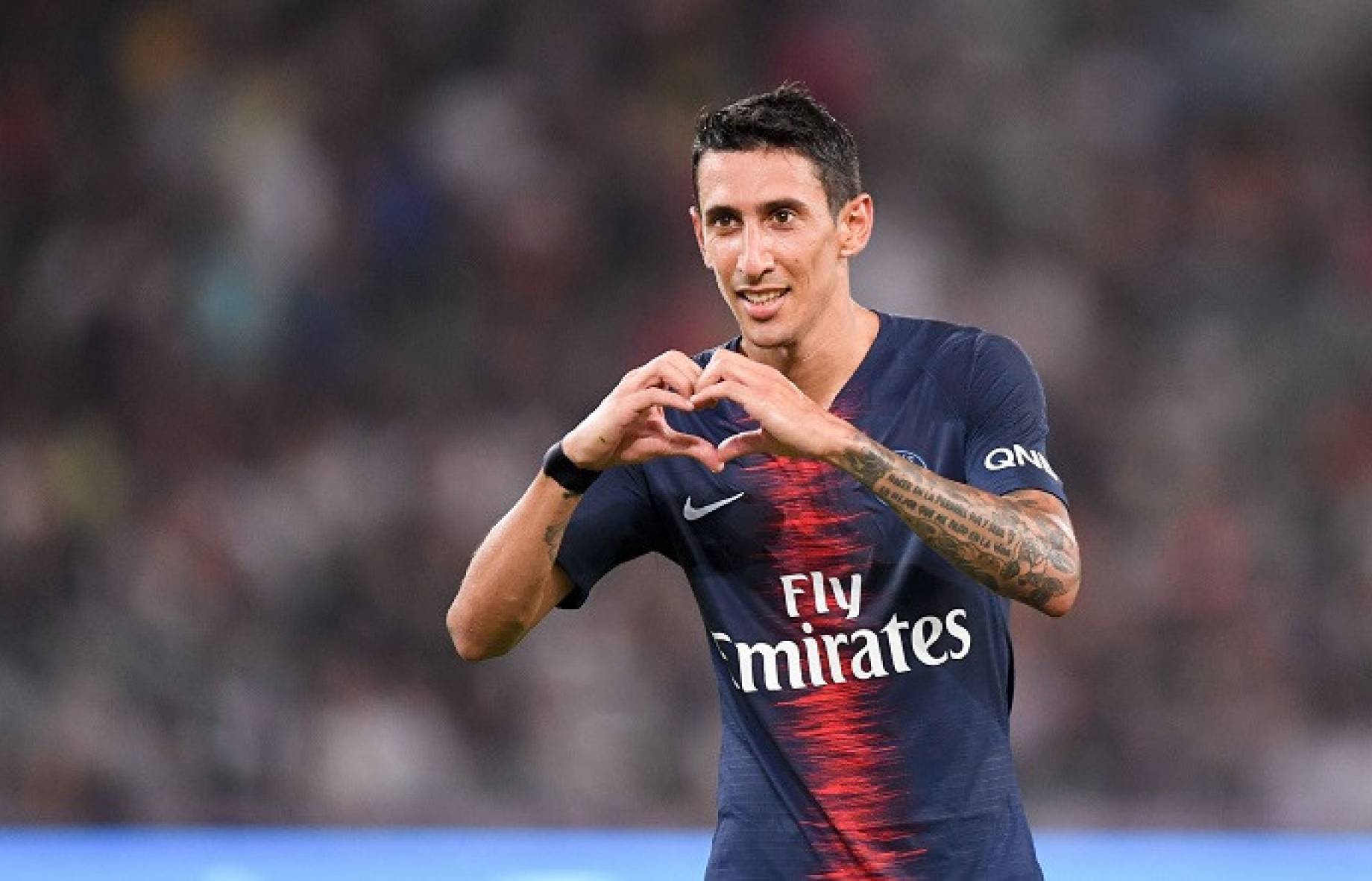 Gianluca Di Marzio :: Di Maria has no doubts about moving on from
