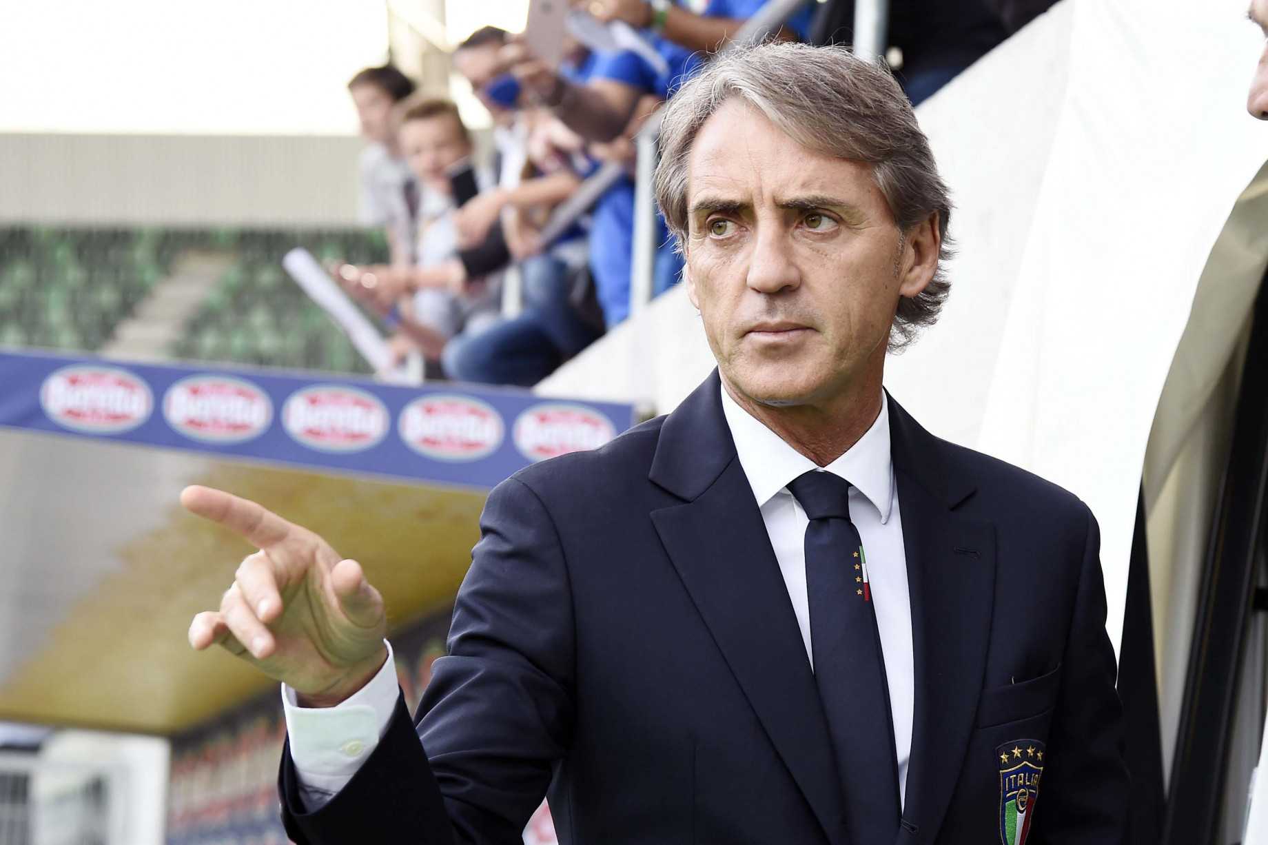 Italia, Mancini: "Caputo come Schillaci? Chi lo sa"