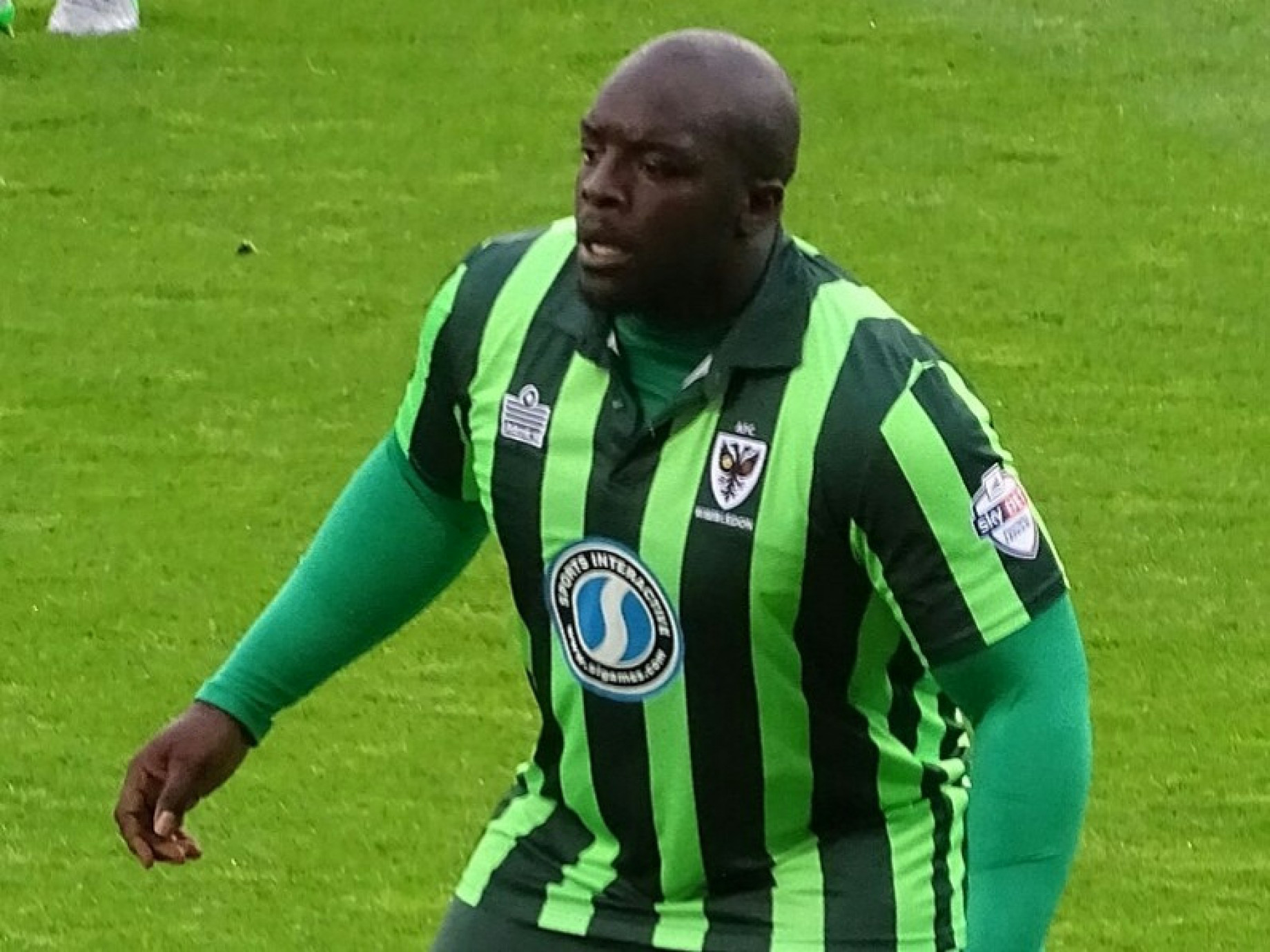 Gianluca Di Marzio promosso Akinfenwa, il bomber da 100 Kg