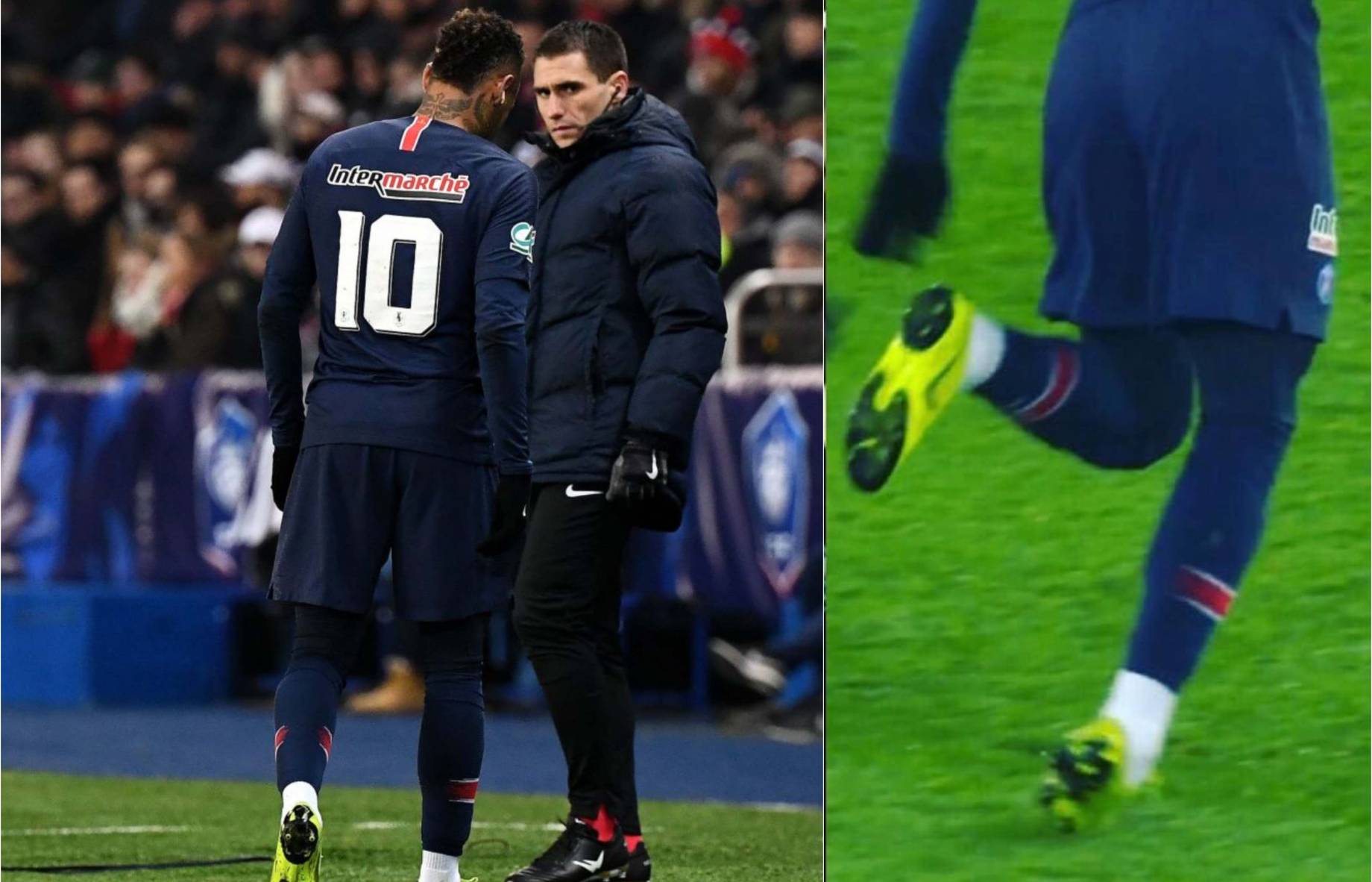 Neymar Infortunio / Infortunio Neymar: come sta l'attaccante del PSG e patologia / Psg in ansia per neymar.