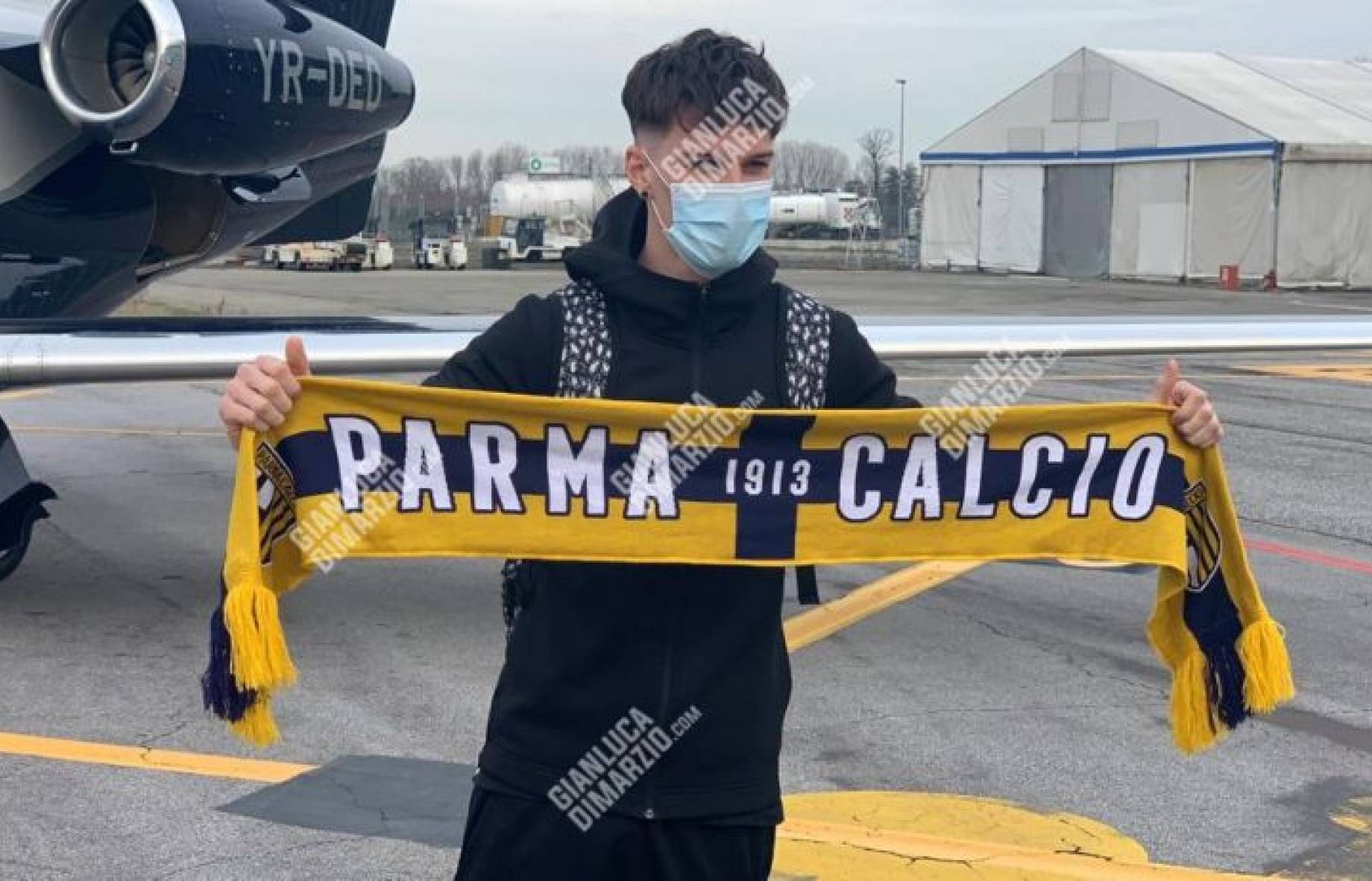 Gianluca Di Marzio :: Parma, Dennis Man è in città: visite mediche nel pomeriggio. FOTO