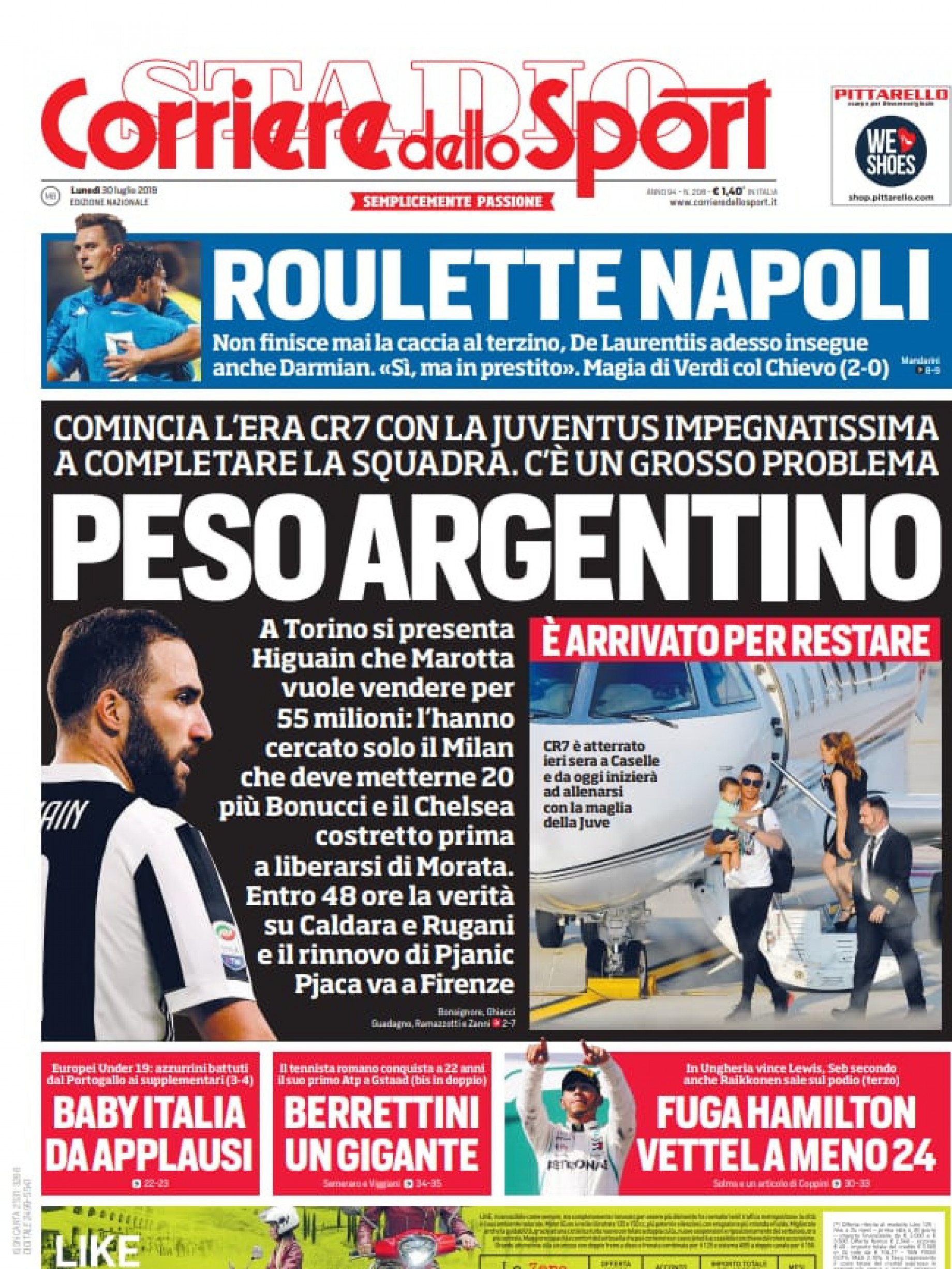 Summer Transfer Rumours 2018/19 - Page 32 Corriere_Sport_30-07