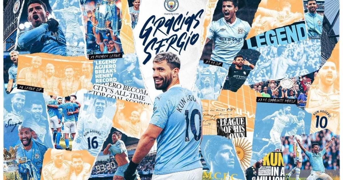 Aguero, goodbye Premier: doppietta e record. Ora la finale di Champion...