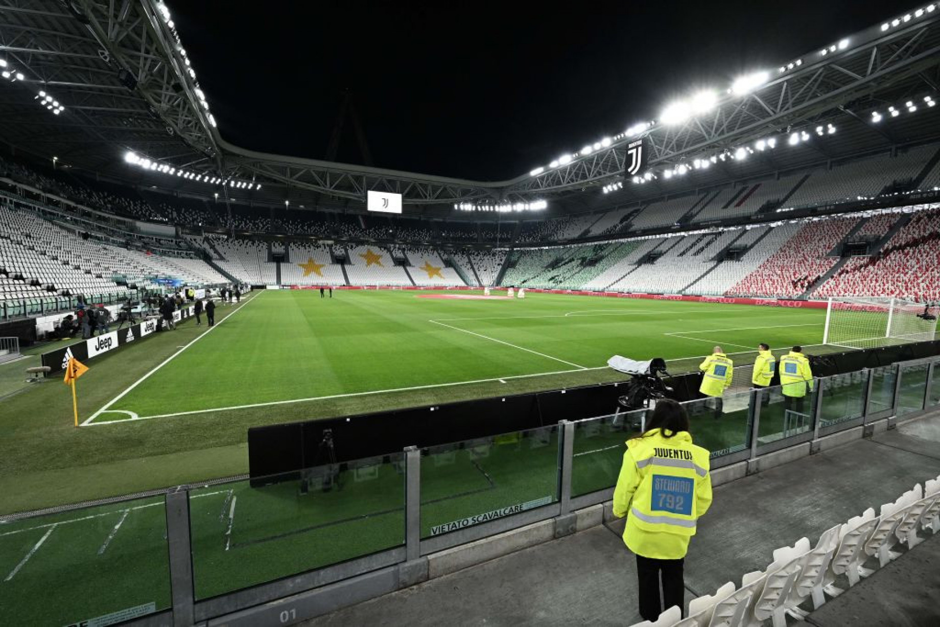 Allianz Stadium Juventus vuoto GETTY.jpg