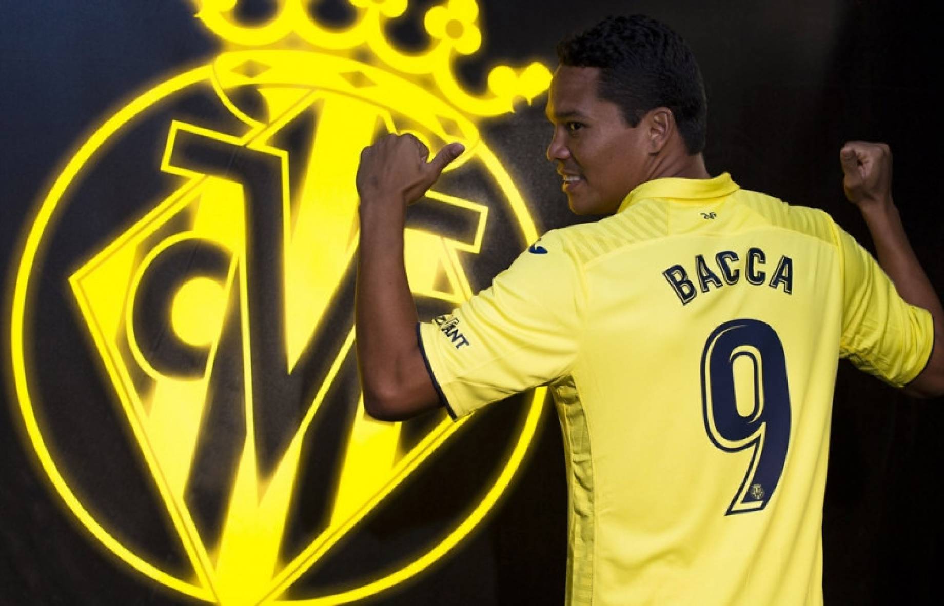 Zabava uže sferni  Liga, Bacca:”I want to stay at Villareal for many years”