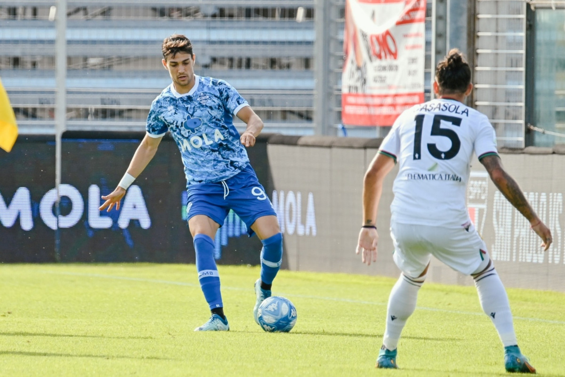 La mia maglia del Como? E' un quadro» - Sport Calcio Como calcio