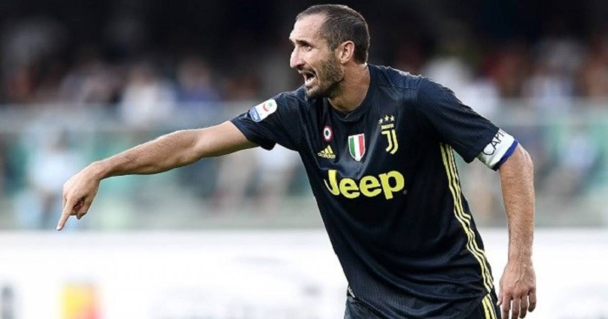 Juventus Chiellini A Napoli Per Chiudere Il Campionato Latletico