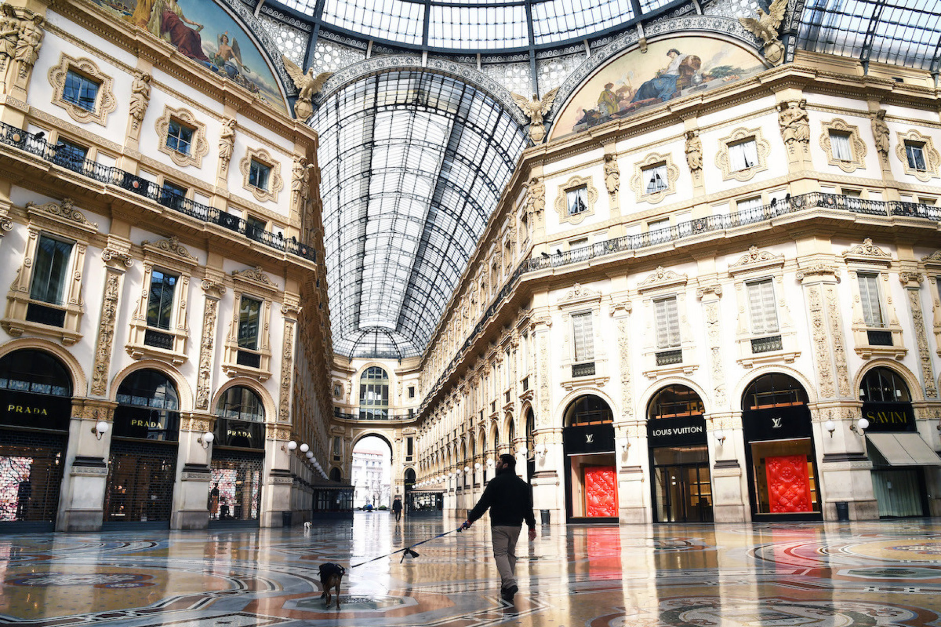 Coronavirus Galleria Milano vuota IMAGE.jpg