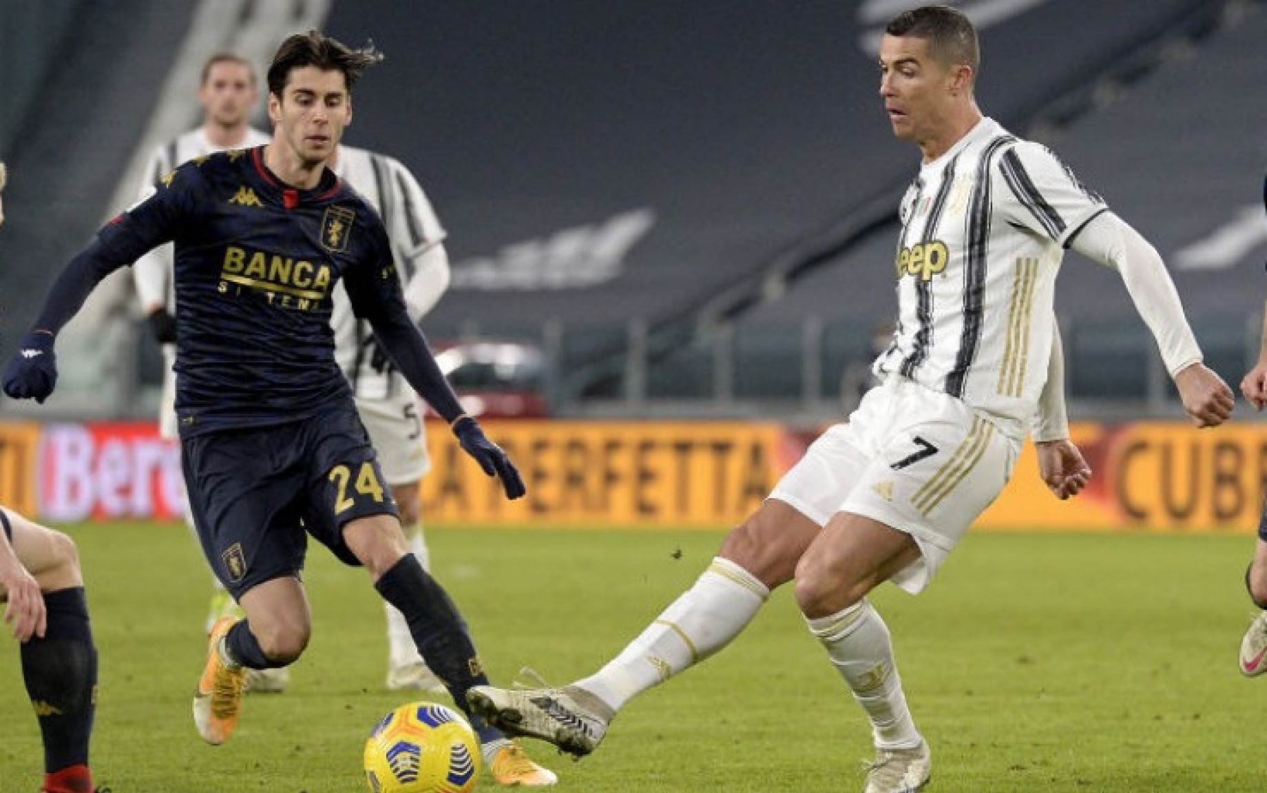 Cristiano Ronaldo Melegoni GETTY