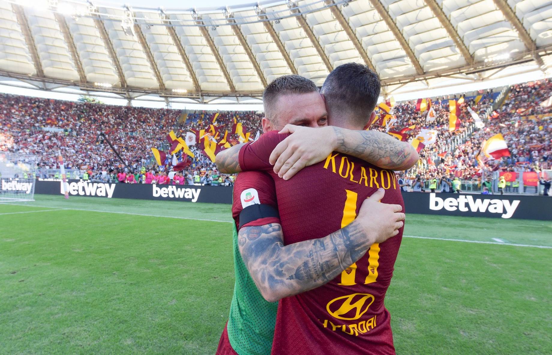 de_rossi_kolarov_roma