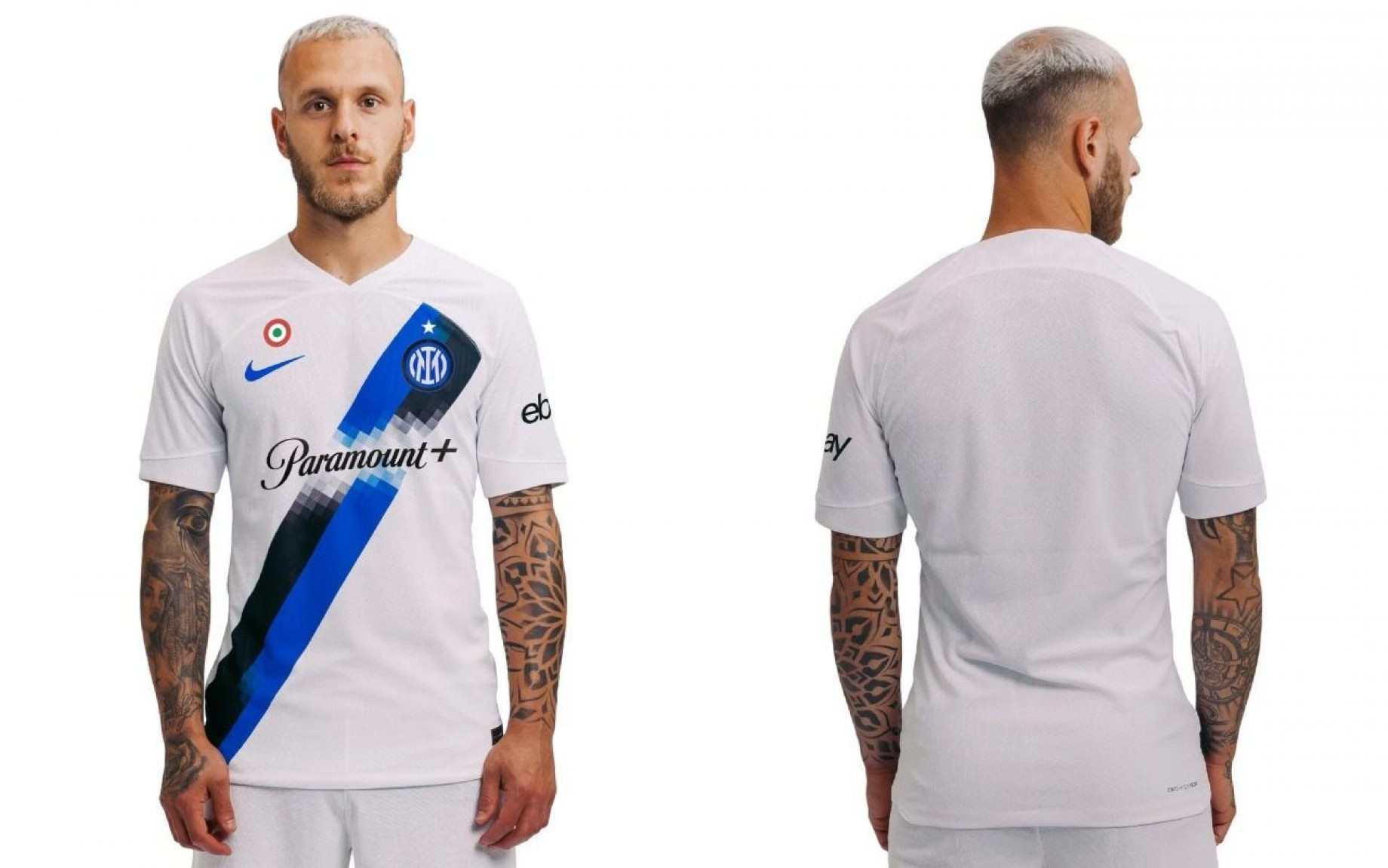 Maglia Dimarco Inter Ufficiale 2023-24 Home