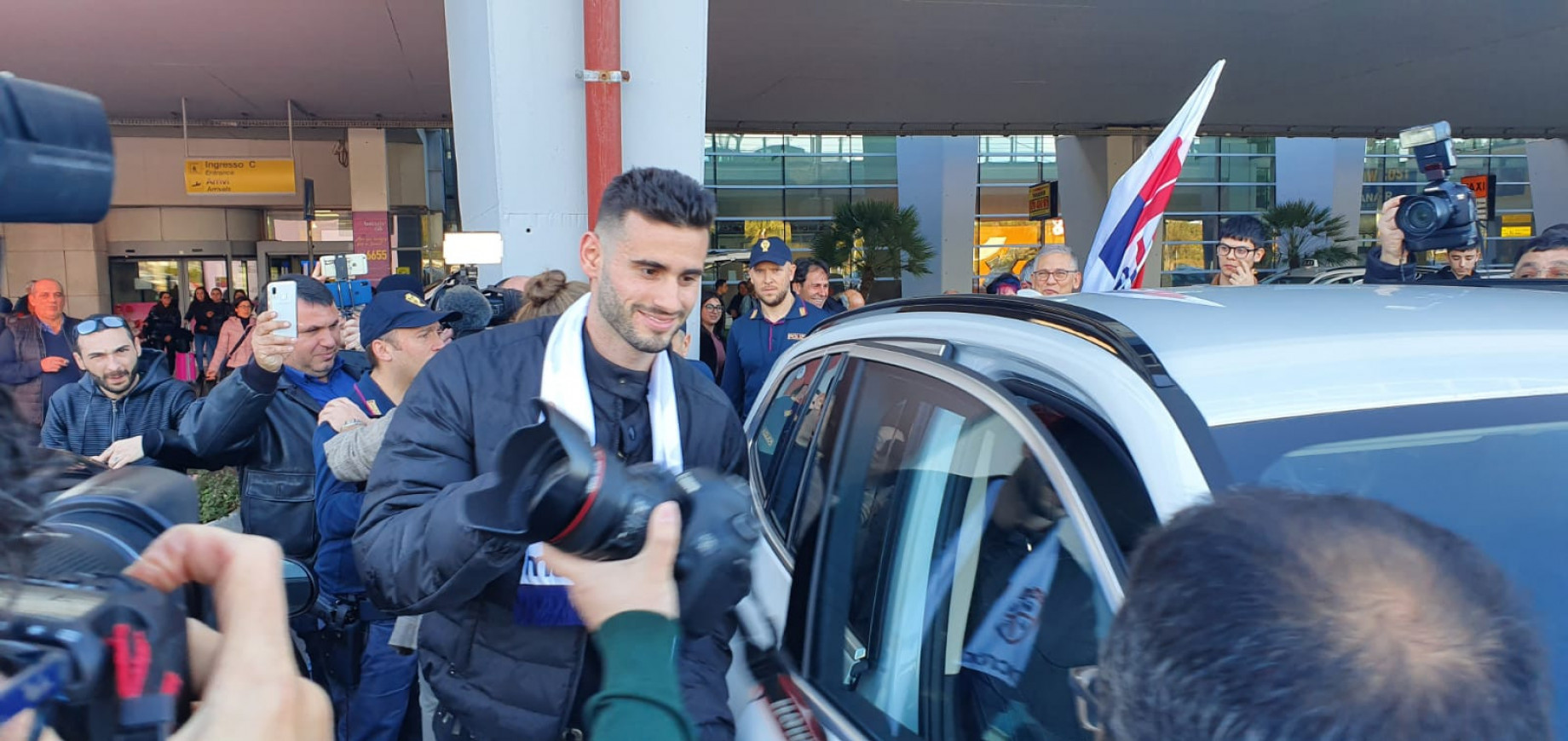 Gaston Pereiro arrivo Cagliari 8_GDM