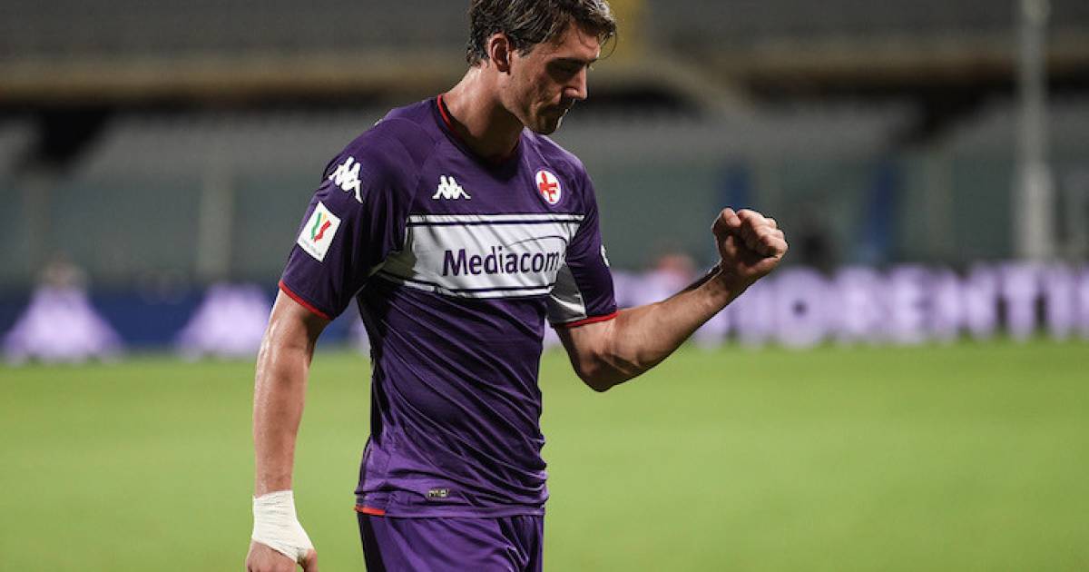 Fiorentina, Vlahovic towards permanence: Atletico Madrid resigned