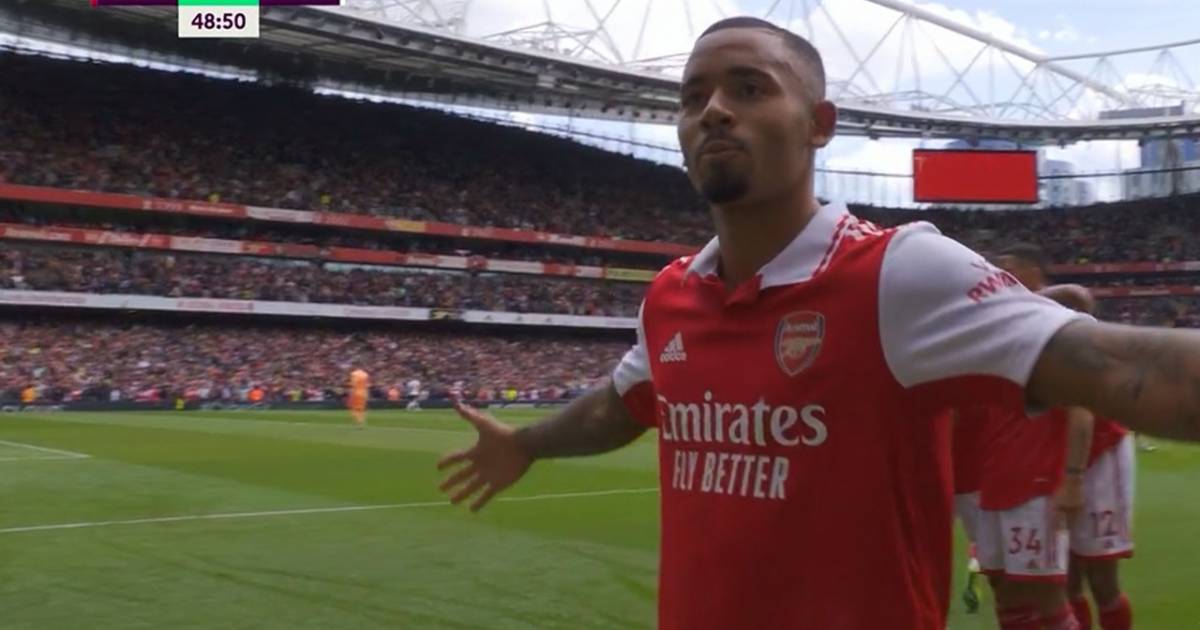 All'Arsenal il North London Derby: super Gabriel Jesus, disastro Totte...