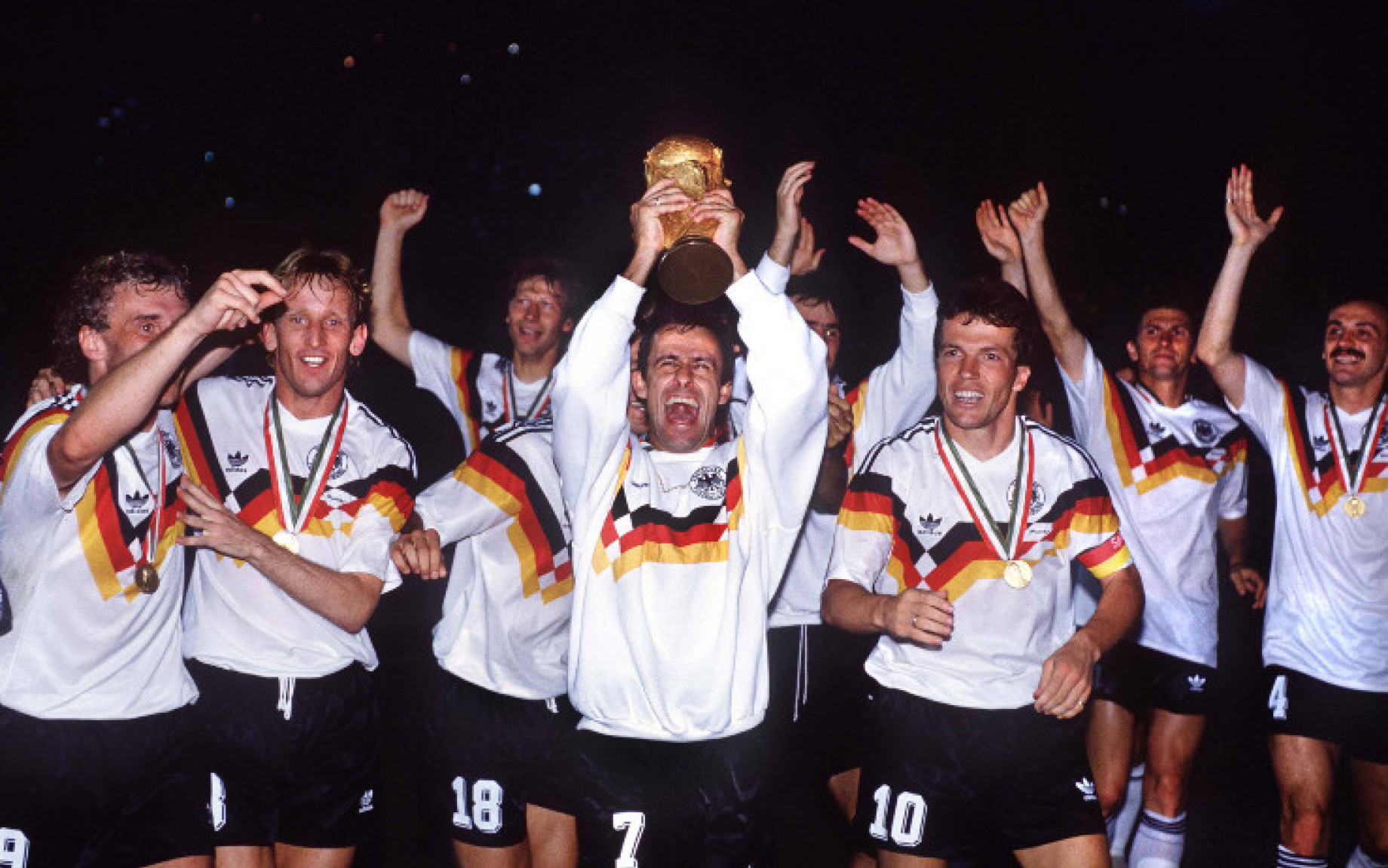 Germania Italia 90 mondiale coppa IMAGE