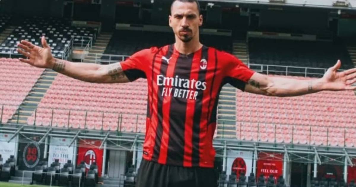Milan, presentata la nuova maglia home 2021/2022