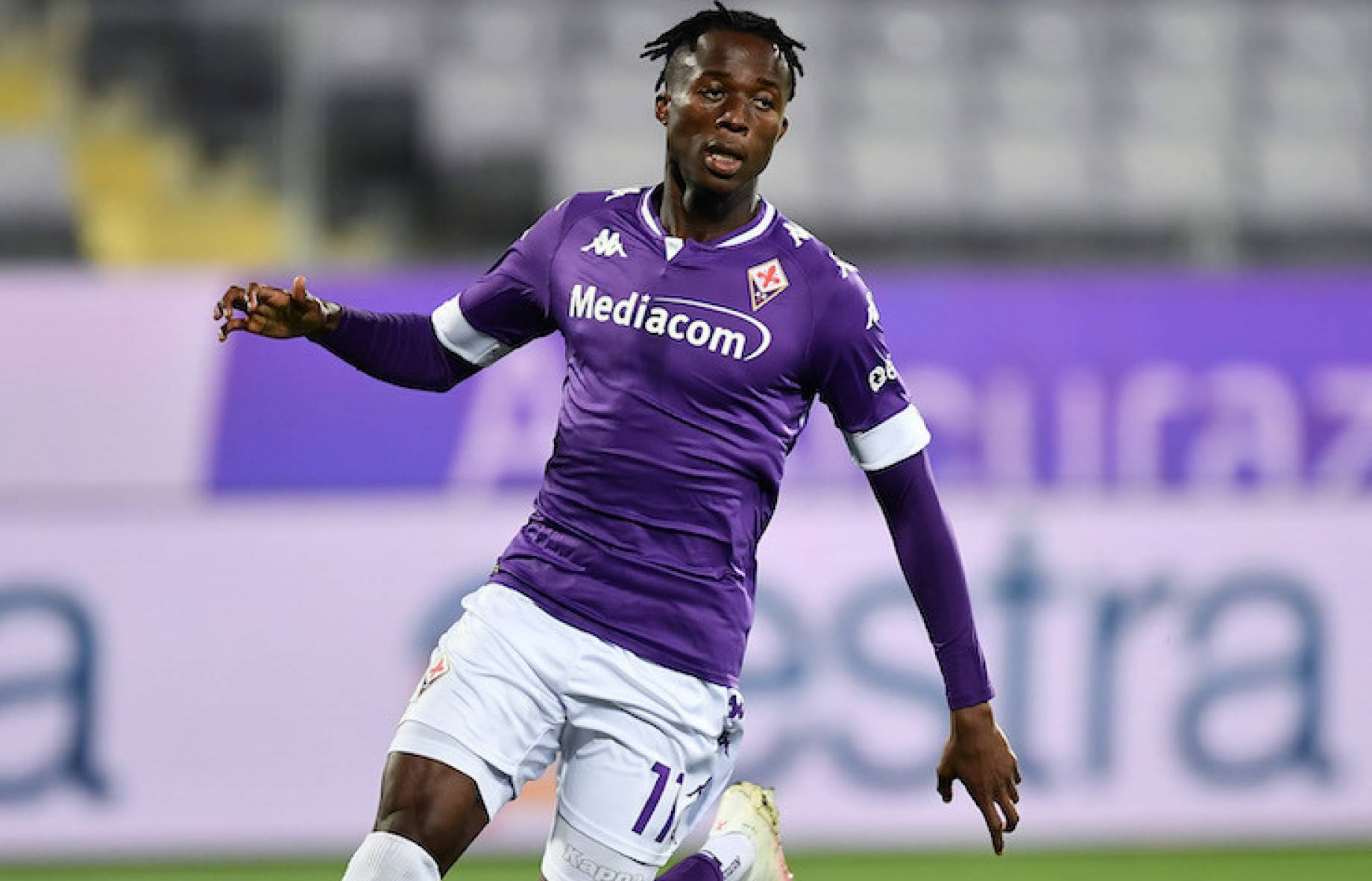 Fiorentina, Kouame: Con l'Udinese gara decisiva