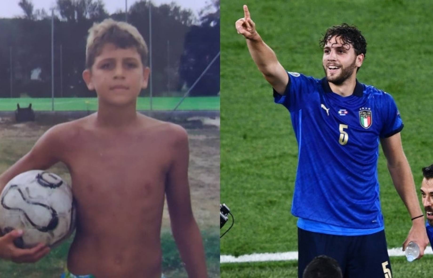 Locatelli, il fratello svela la foto da bambino con la maglia della Juve!