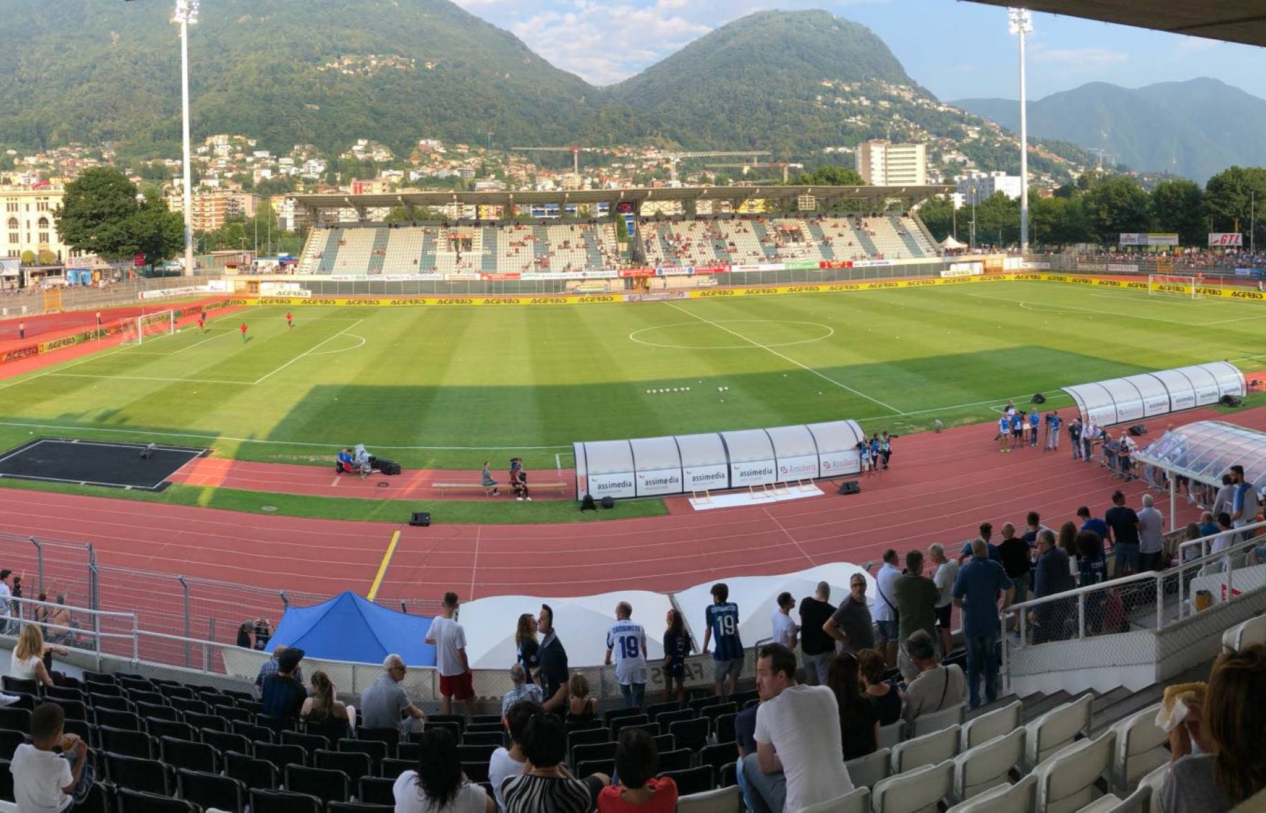 Lugano-Inter, torna subito la Lu-La. Le formazioni ufficiali