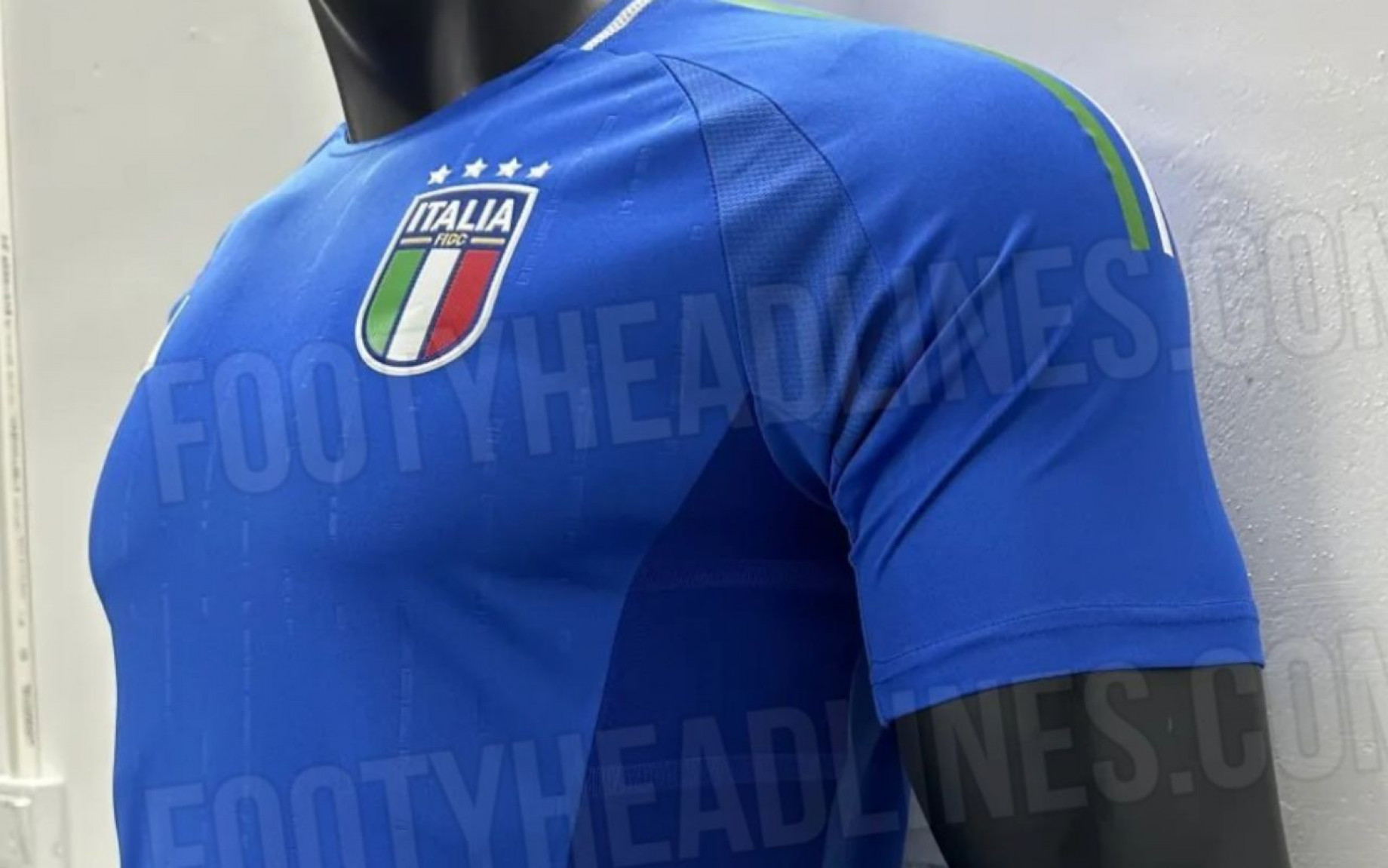 Italia, le nuove maglie per il 2024: le anticipazioni di Footy