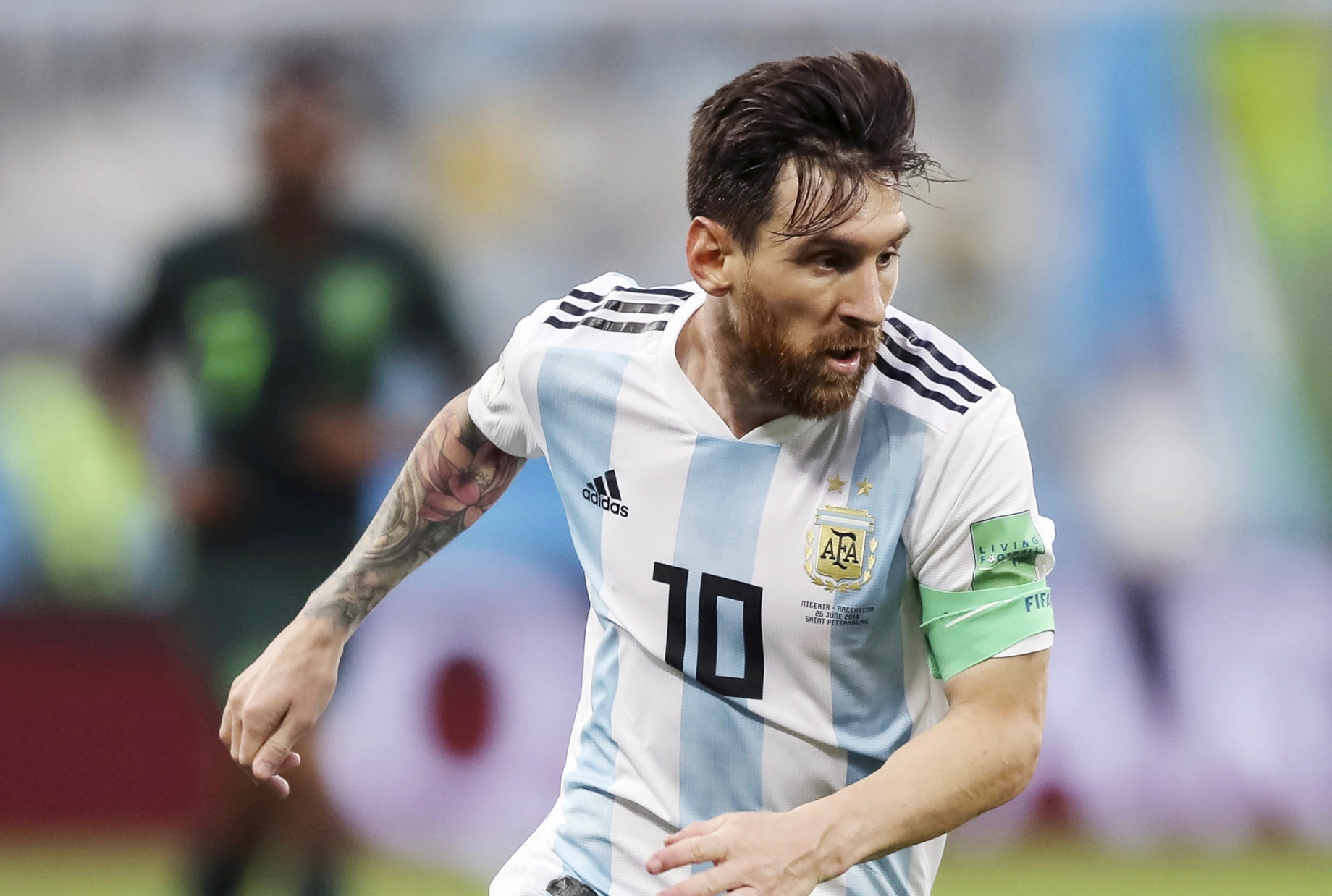Messi Argentina OK