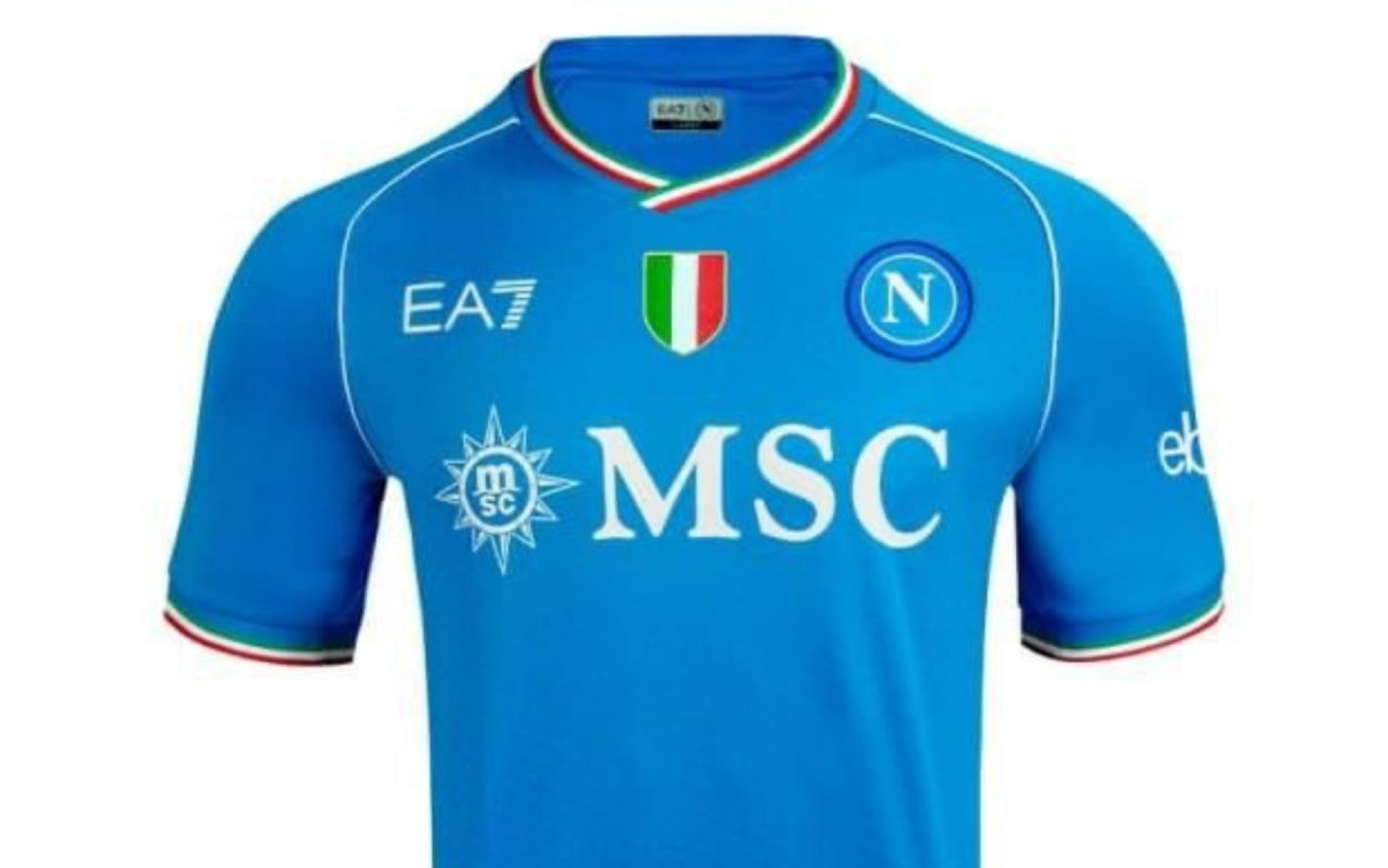 Napoli, le nuove maglia del Napoli per la stagione 2023/23