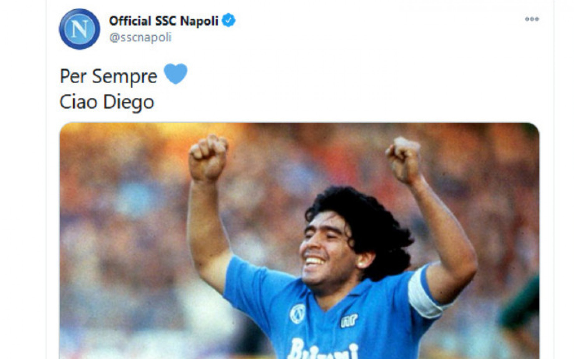 Napoli addio Maradona screen