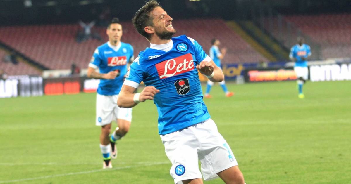 Napoli, Mertens: “Rivalry with Insigne? It doesn't exist. We must win...
