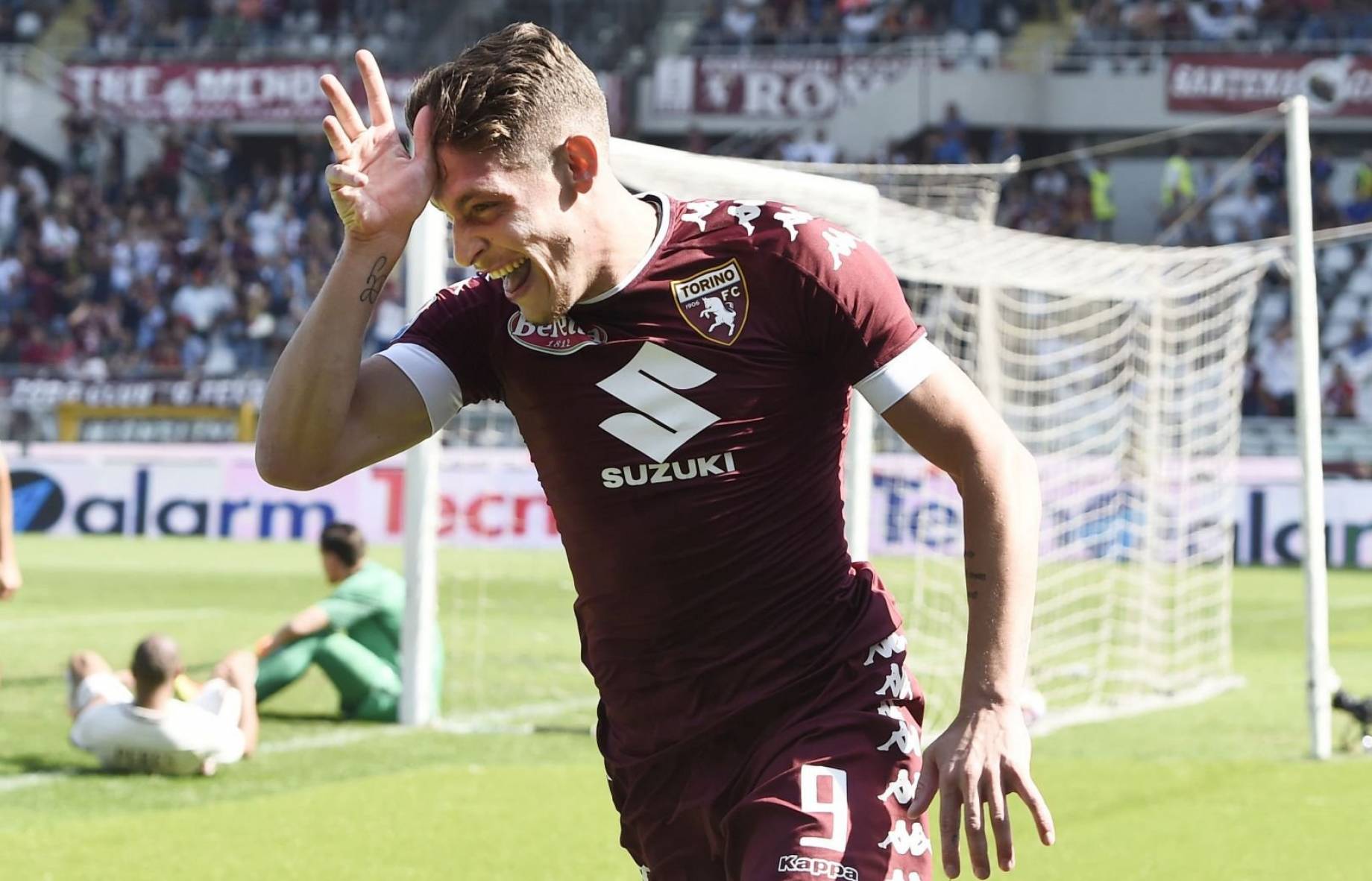 Belotti's 100th Torino goal in vain as Udinese win five-goal thriller