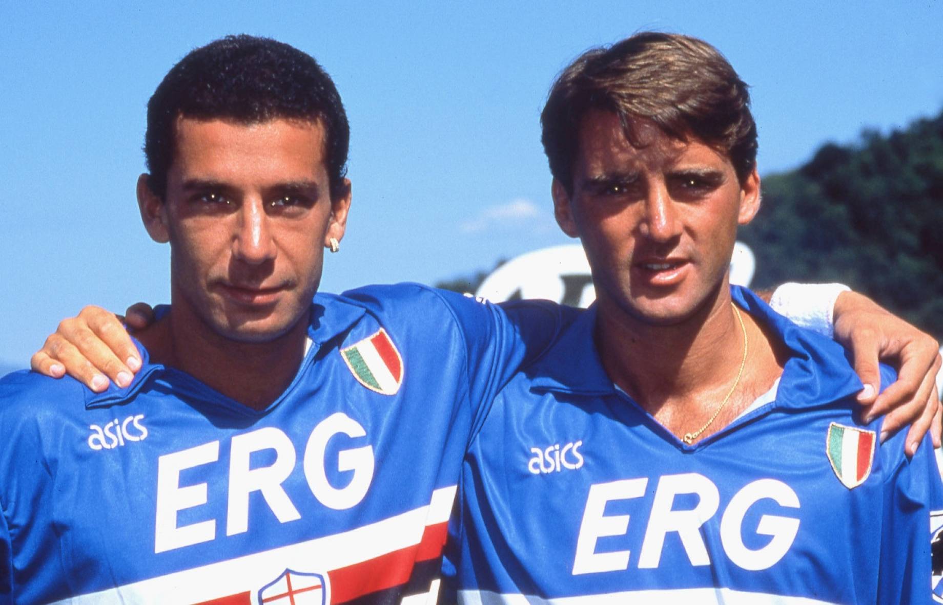 Libro Vialli e Mancini sulla Sampdoria dello scudetto