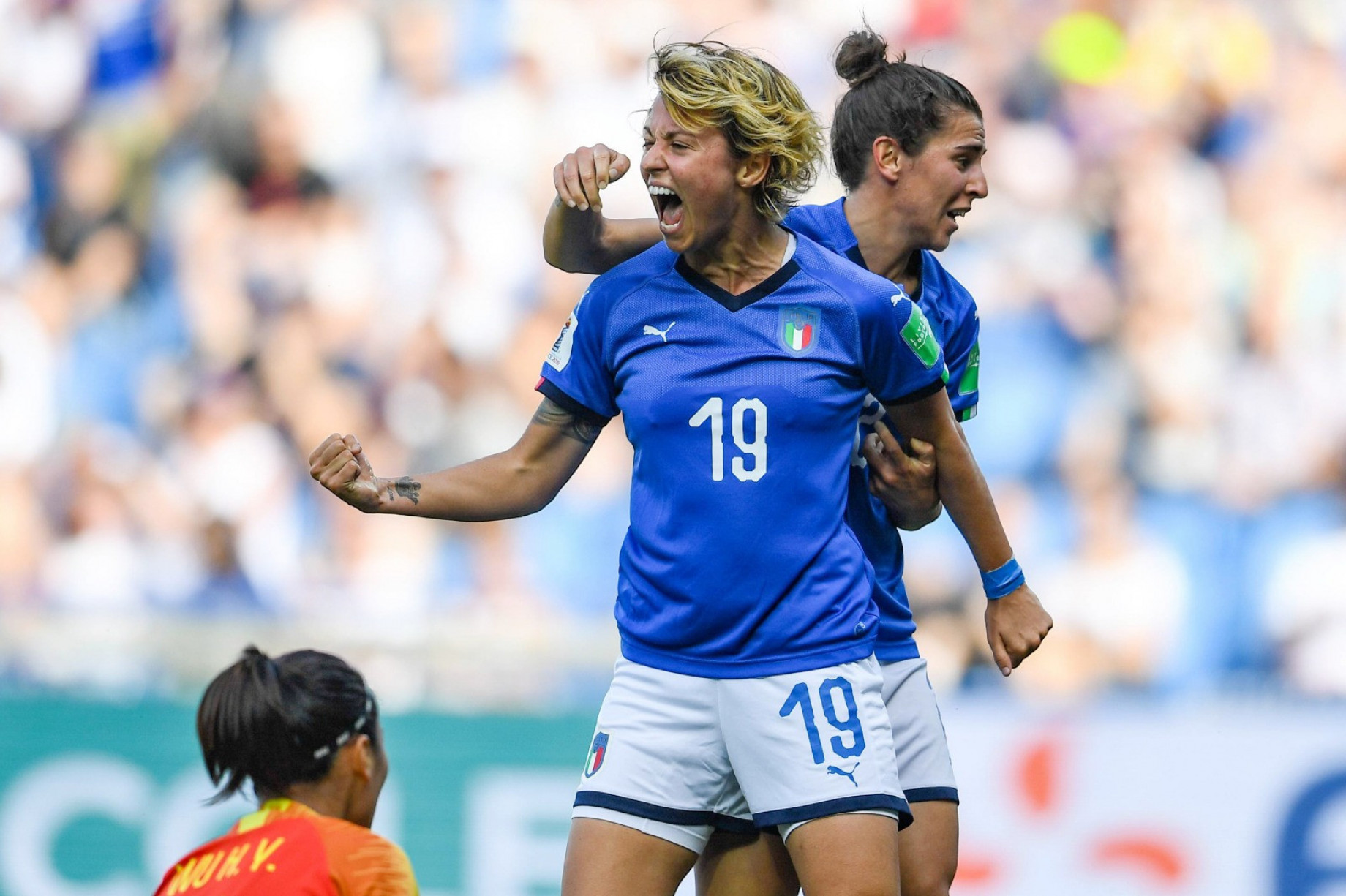 italia femminile mondiale donne giacinti gol IMAGE