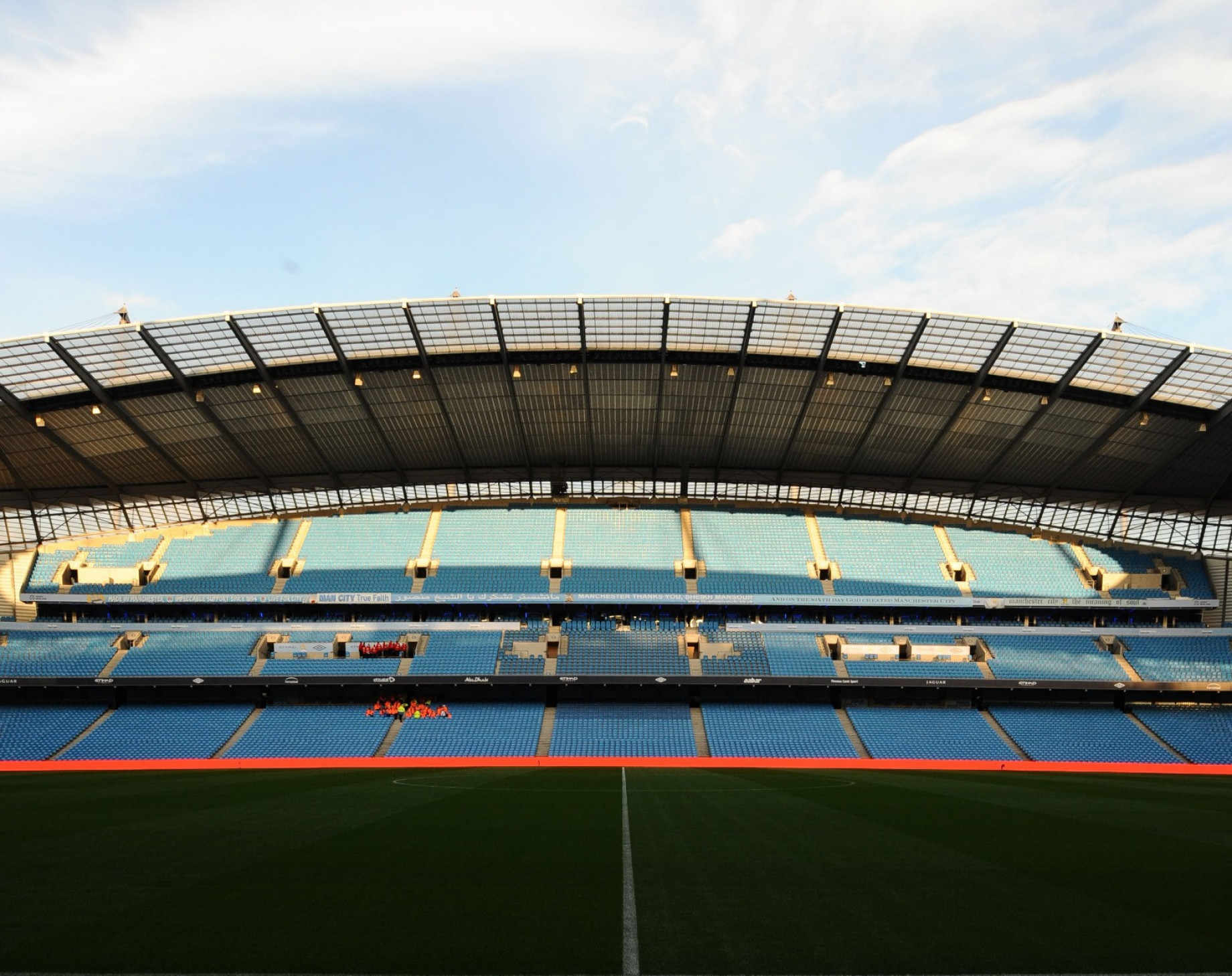 stadio manchester city IMAGE X GALLERY