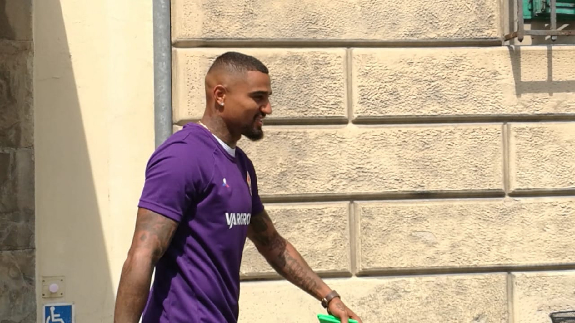 Visite mediche Boateng Fiorentina 1_GDM