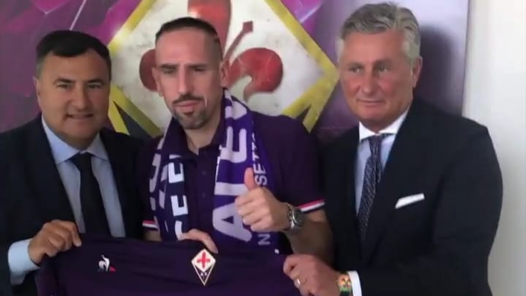 Ribery Fiorentina