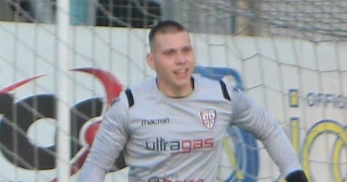 Cagliari, preso il portiere 2003 D'Aniello