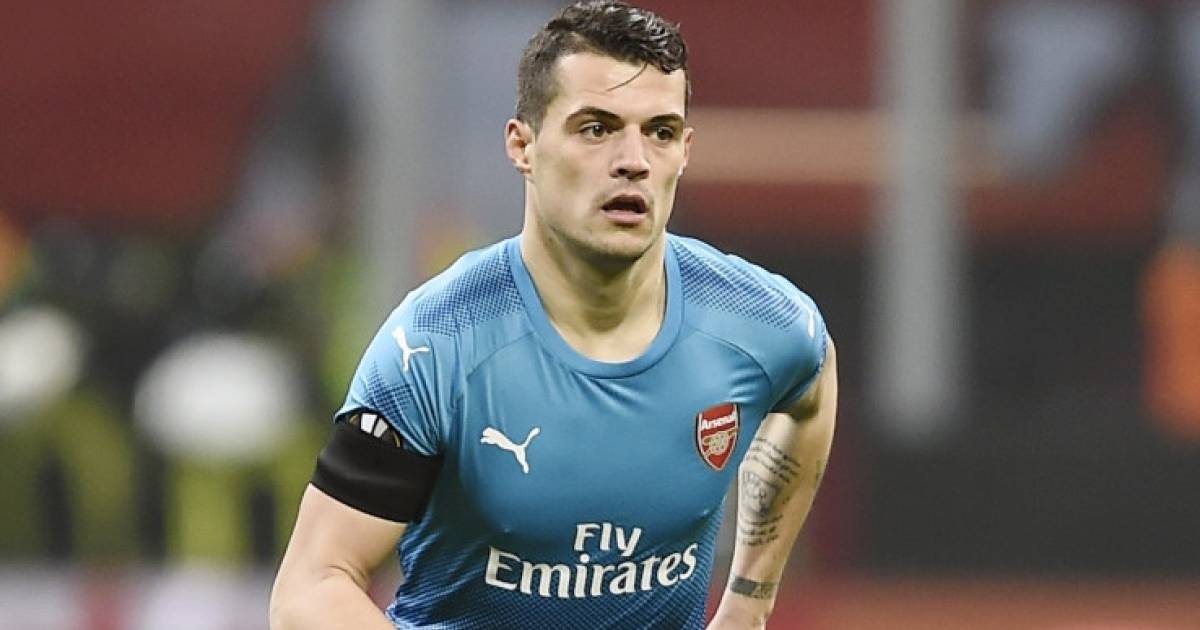 Rome, the first blow can be Xhaka