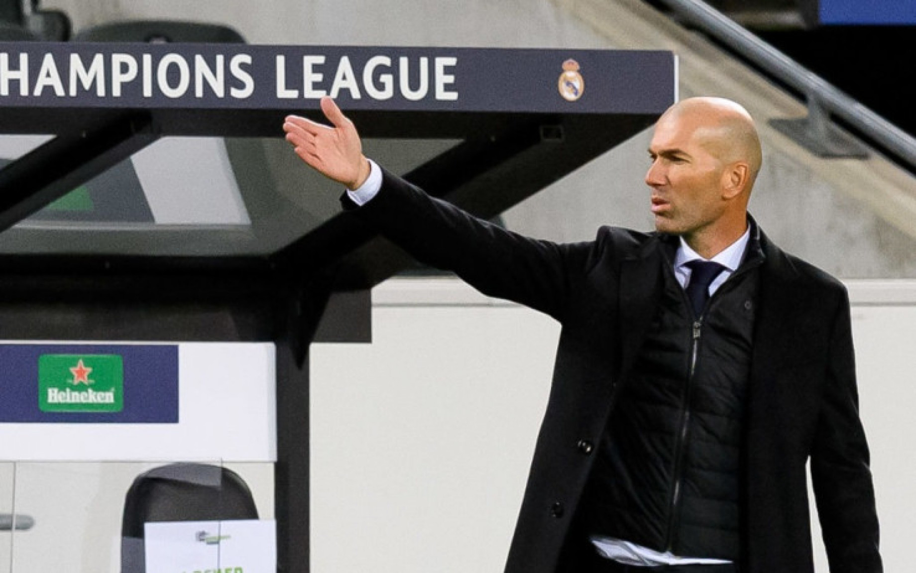 Zidane Real Madrid GETTY