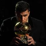Rodri, ultimo vincitore del Pallone d'Oro