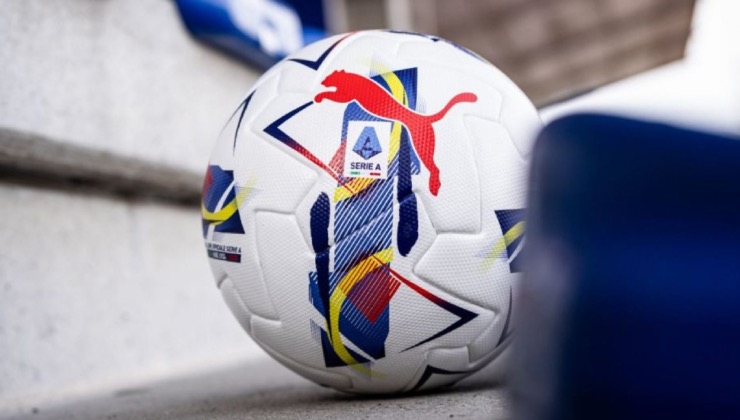 Il pallone della Serie A 2024/2025