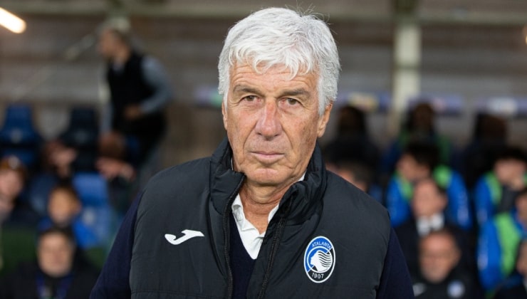 Gasperini, allenatore dell'Atalanta (Credit: Federico Piovesan)